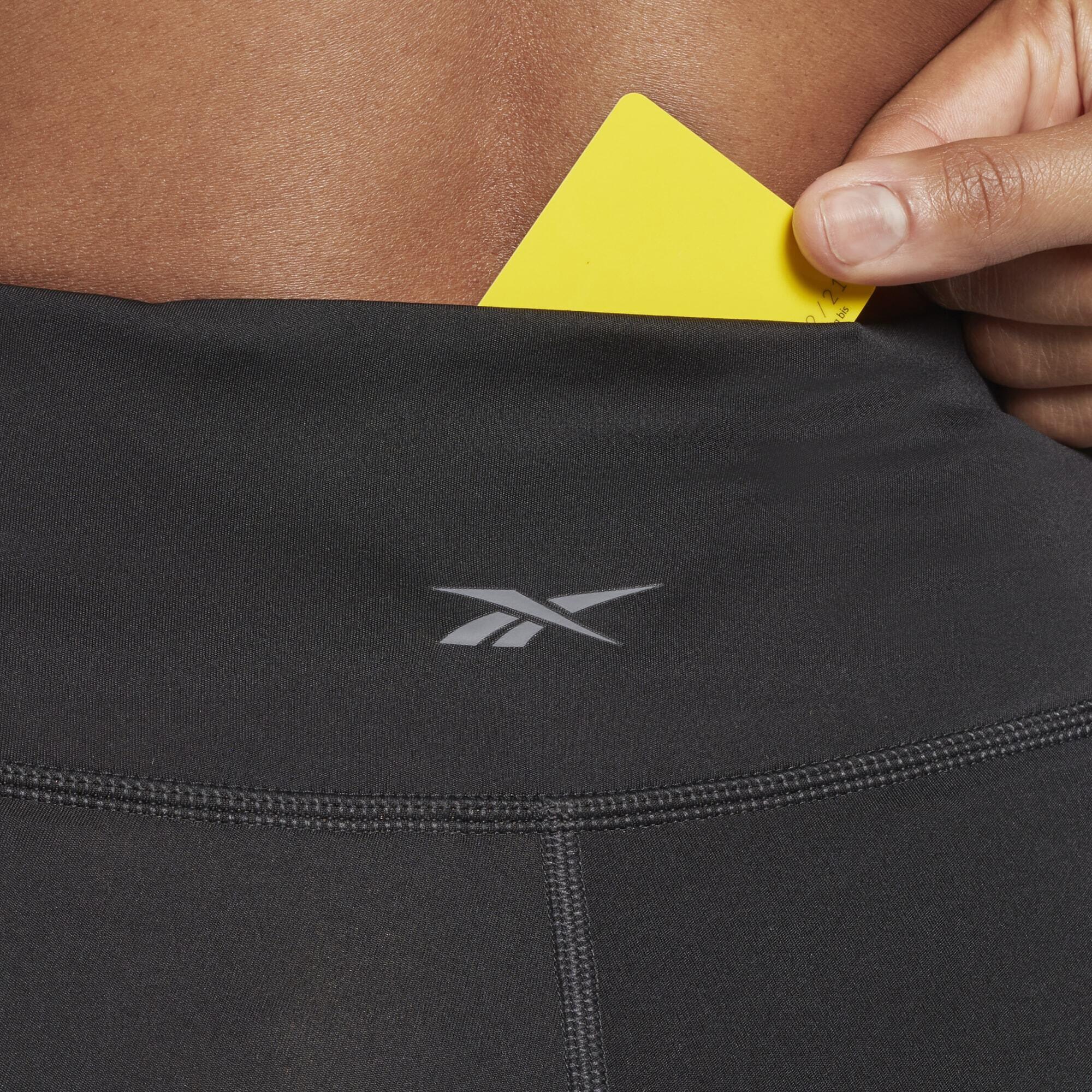 Reebok Workout Ready Basic Women's Shorts Preto 5/6