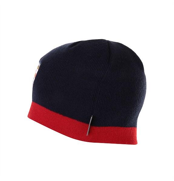 BLK England RFL Beanie Navy 3/4