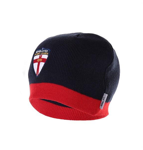 BLK England RFL Beanie Navy 2/4