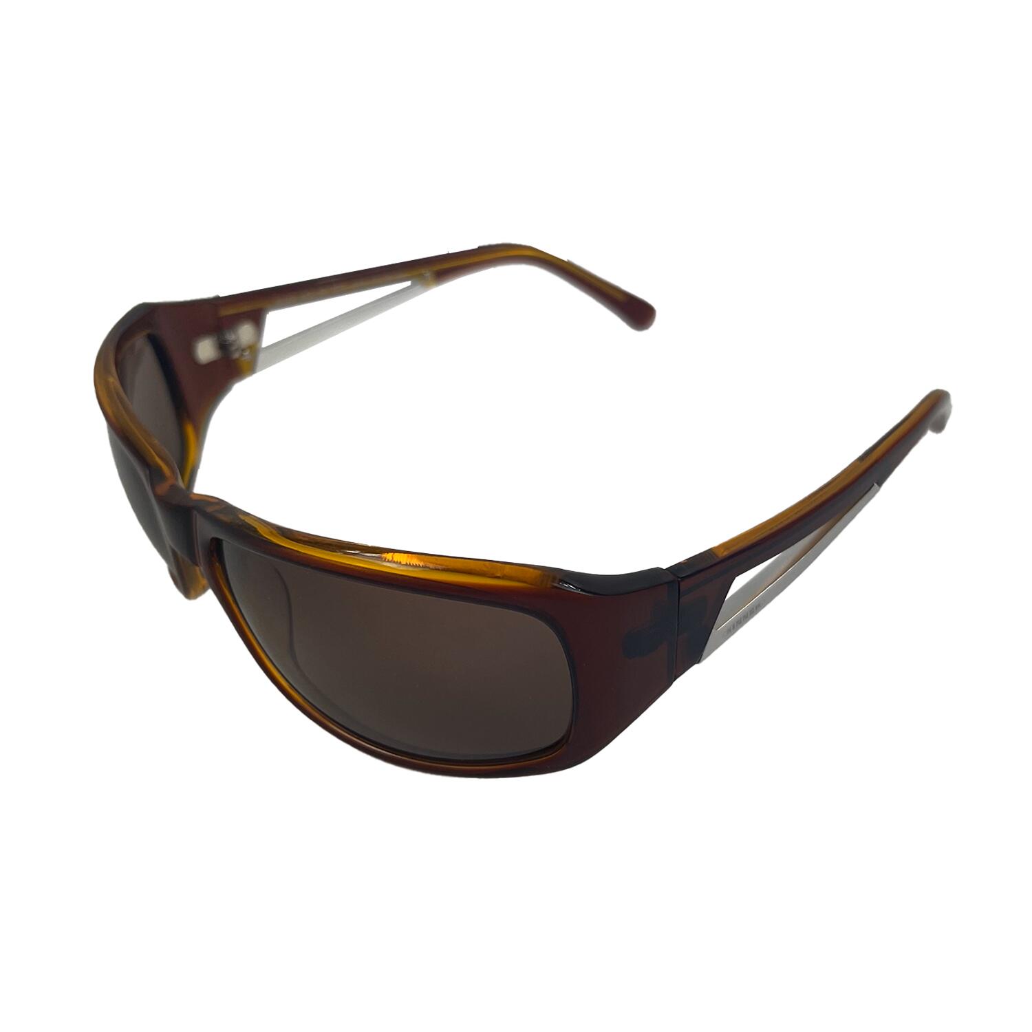 Sinner Running Sunglasses Gold 2/3