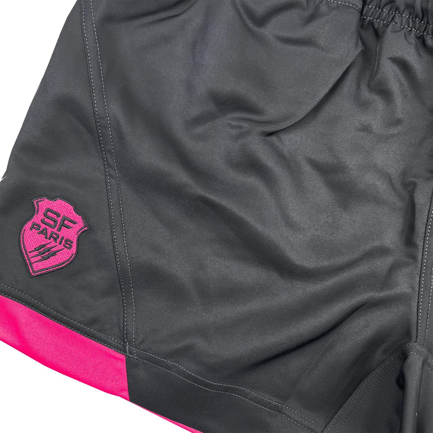 ASICS Stade Francais Adults Training Shorts 3/4