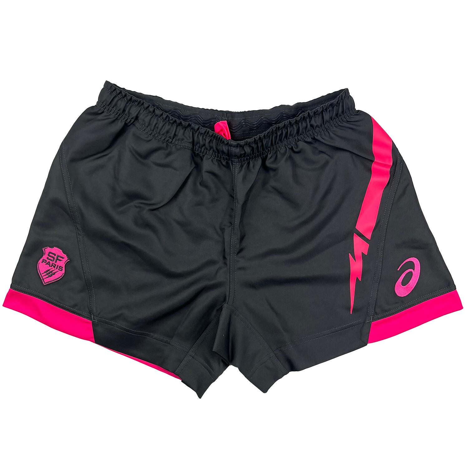 ASICS Stade Francais Adults Training Shorts 1/4