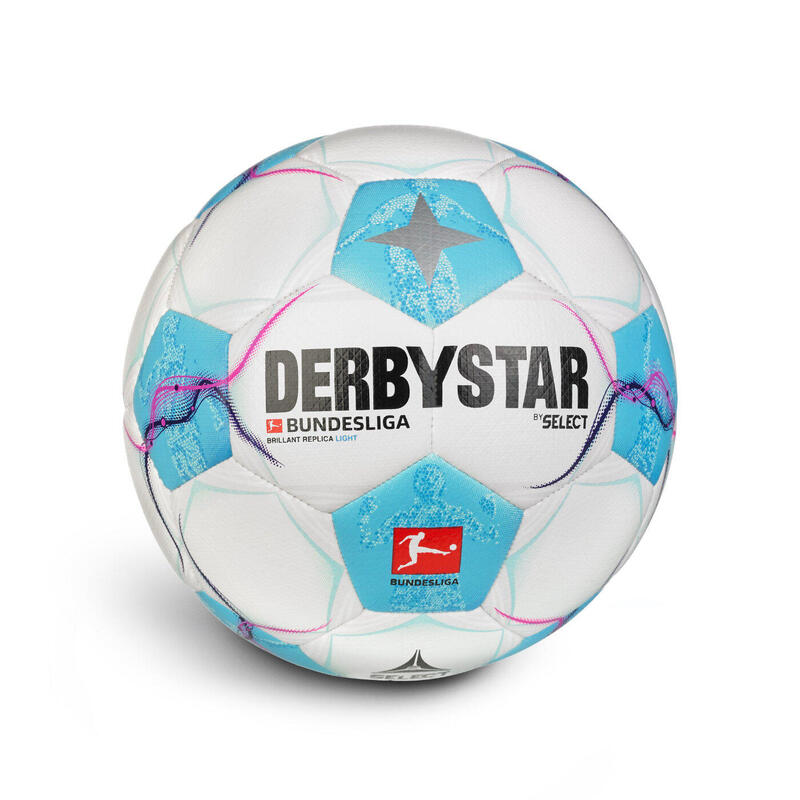 Derbystar Fussball Bundesliga Brillant Replica Light 2024/2025, Grösse 5