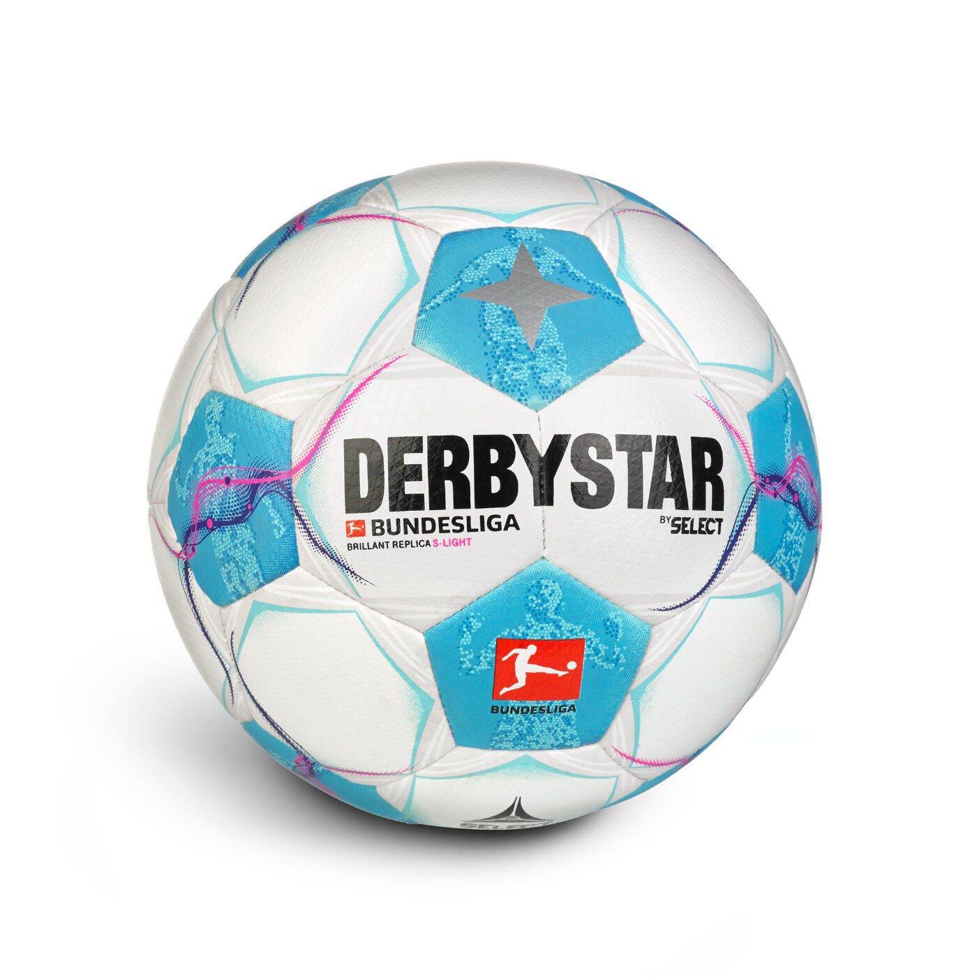 DERBYSTAR DERBYSTAR Bundesliga Brillant Replica S-Light v24 Jugend Freizeitball