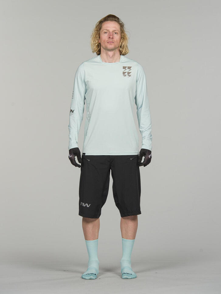 Koszulka rowerowa NORTHWAVE Bomb Long Sleeve