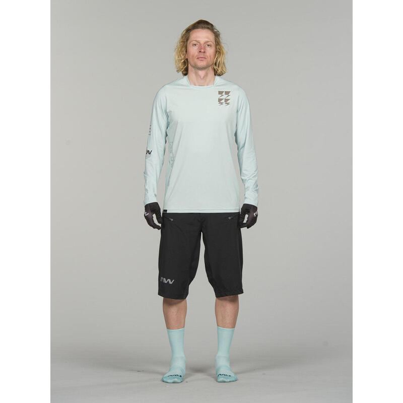 Pantaloni scurți de ciclism pentru bărbați Northwave Bomb Baggy