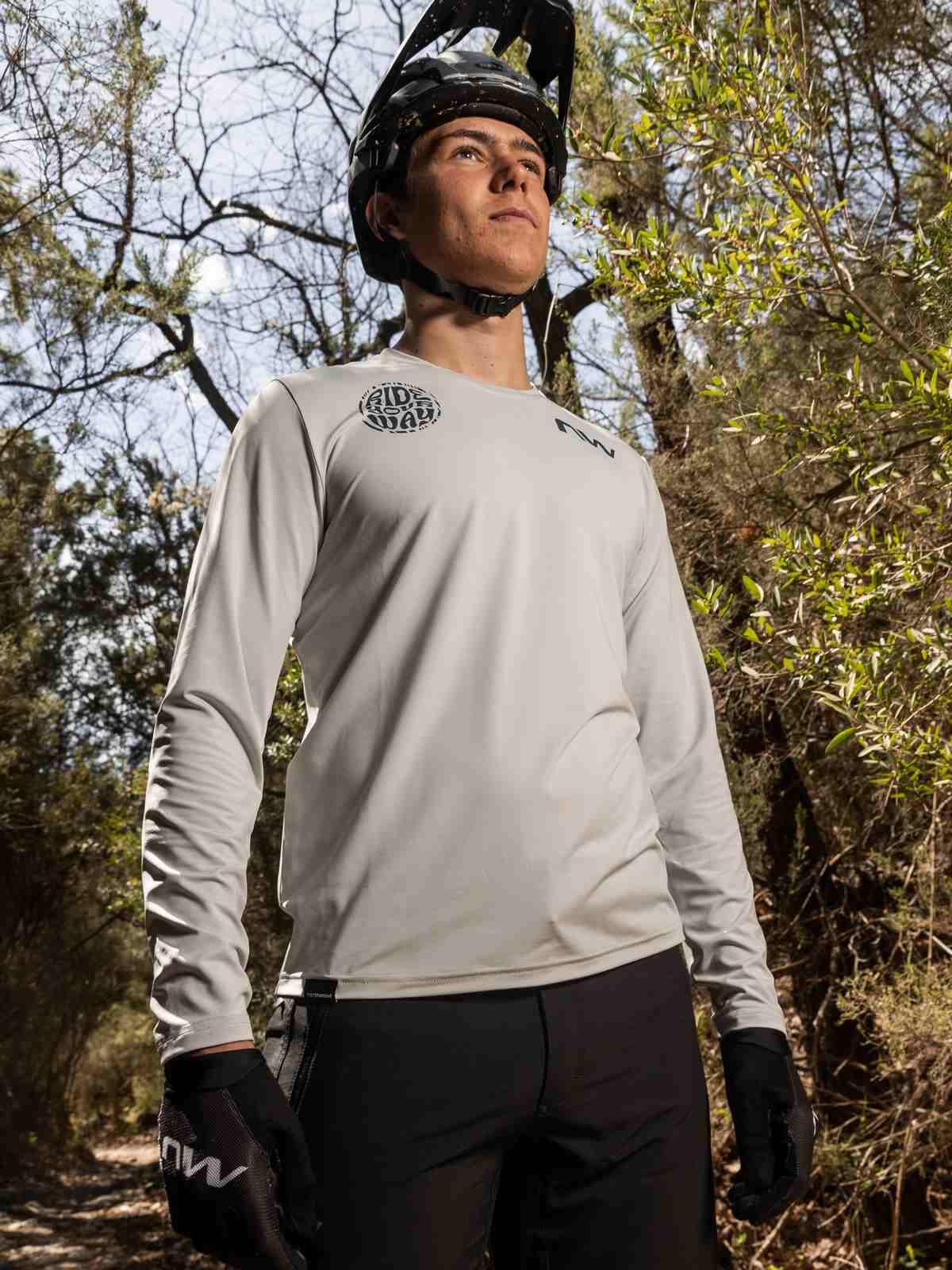 Koszulka rowerowa NORTHWAVE Xtrail 2 Jersey Long Sleeve 3/4