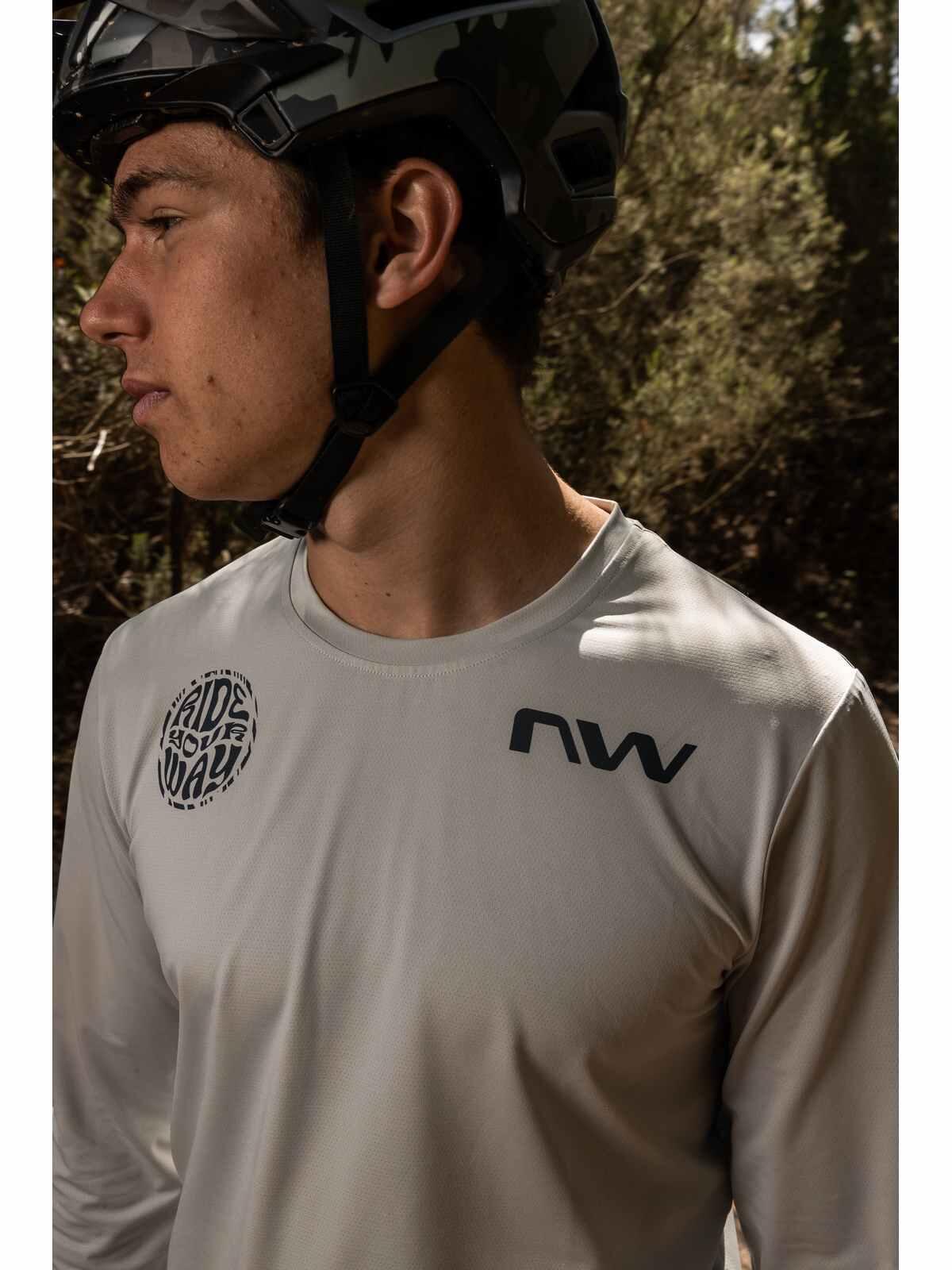 Koszulka rowerowa NORTHWAVE Xtrail 2 Jersey Long Sleeve 2/4