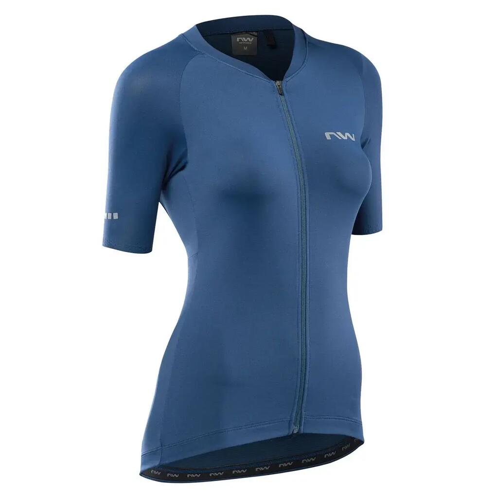 Essence 2 Blue Short Sleeve Jersey