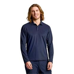 Polo Slam Tech Piqué Ml Adulte