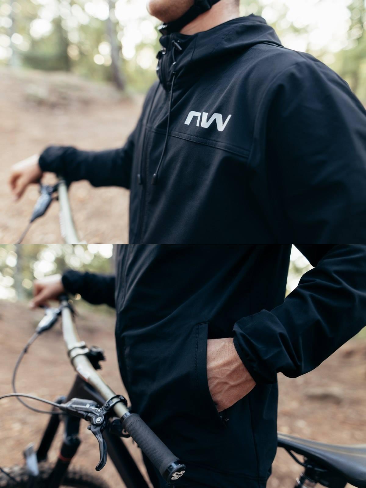 Chaqueta Northwave Rampage Verde/Negro 4/5