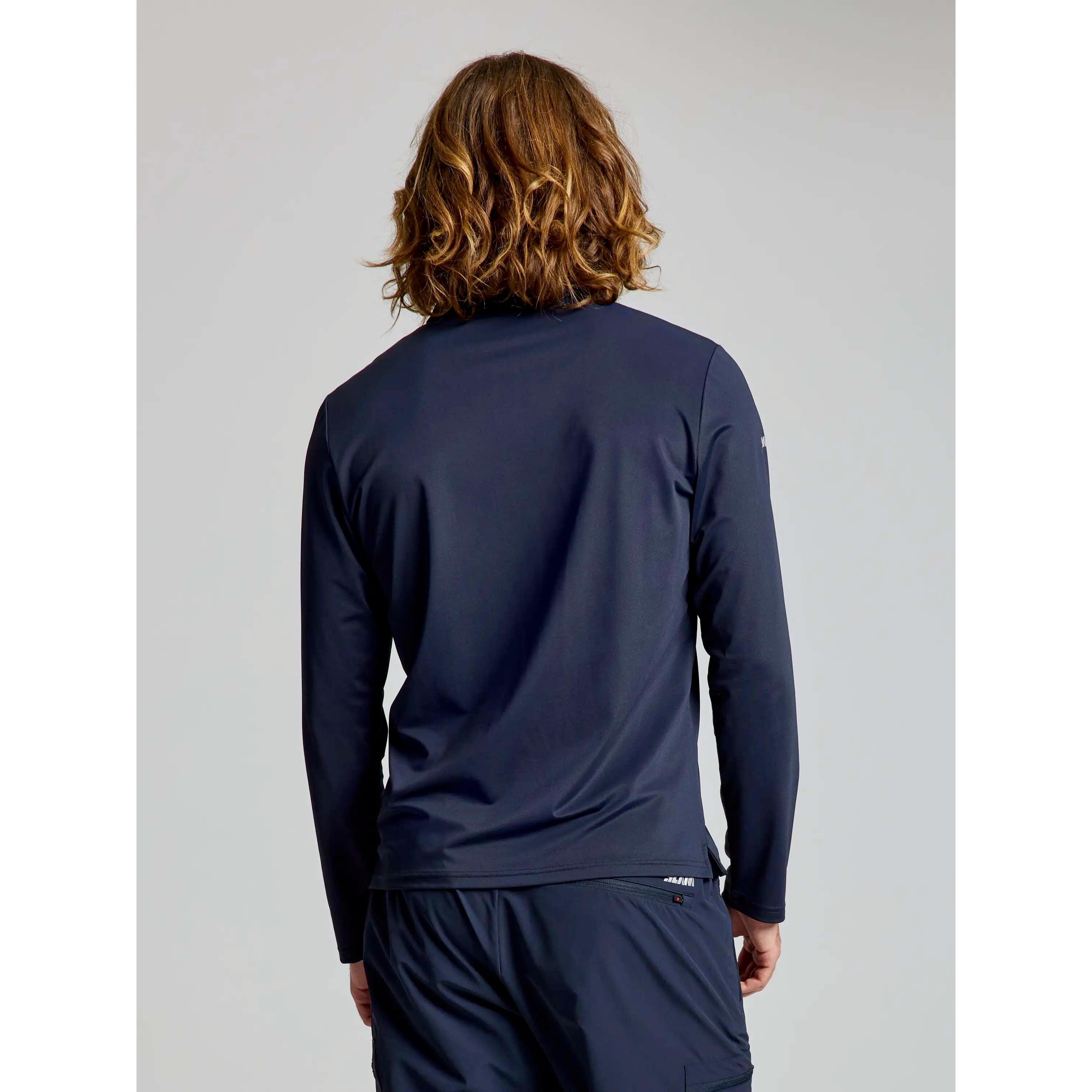 Slam Tech Pique Polo Ls Adulto 3/5
