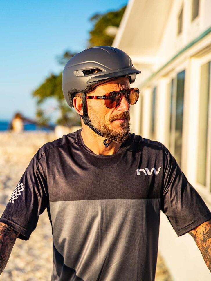 Koszulka rowerowa mtb NORTHWAVE EDGE Jersey