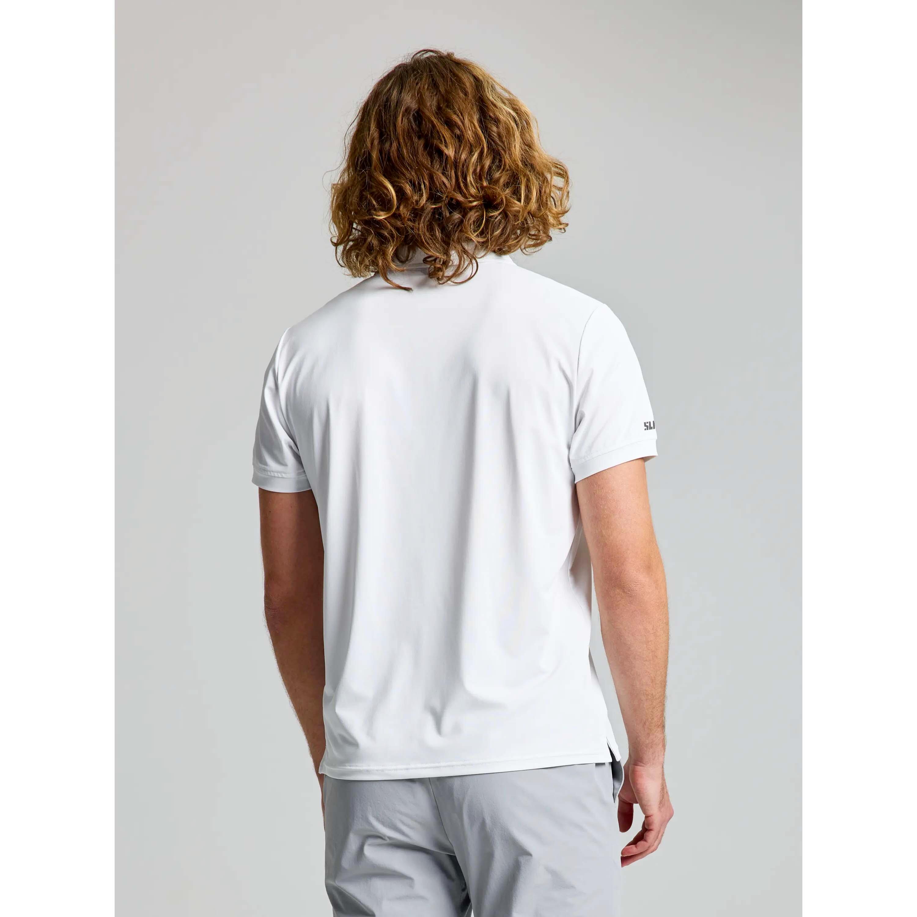 Slam Tech Pique Polo Mc Adulte 3/5