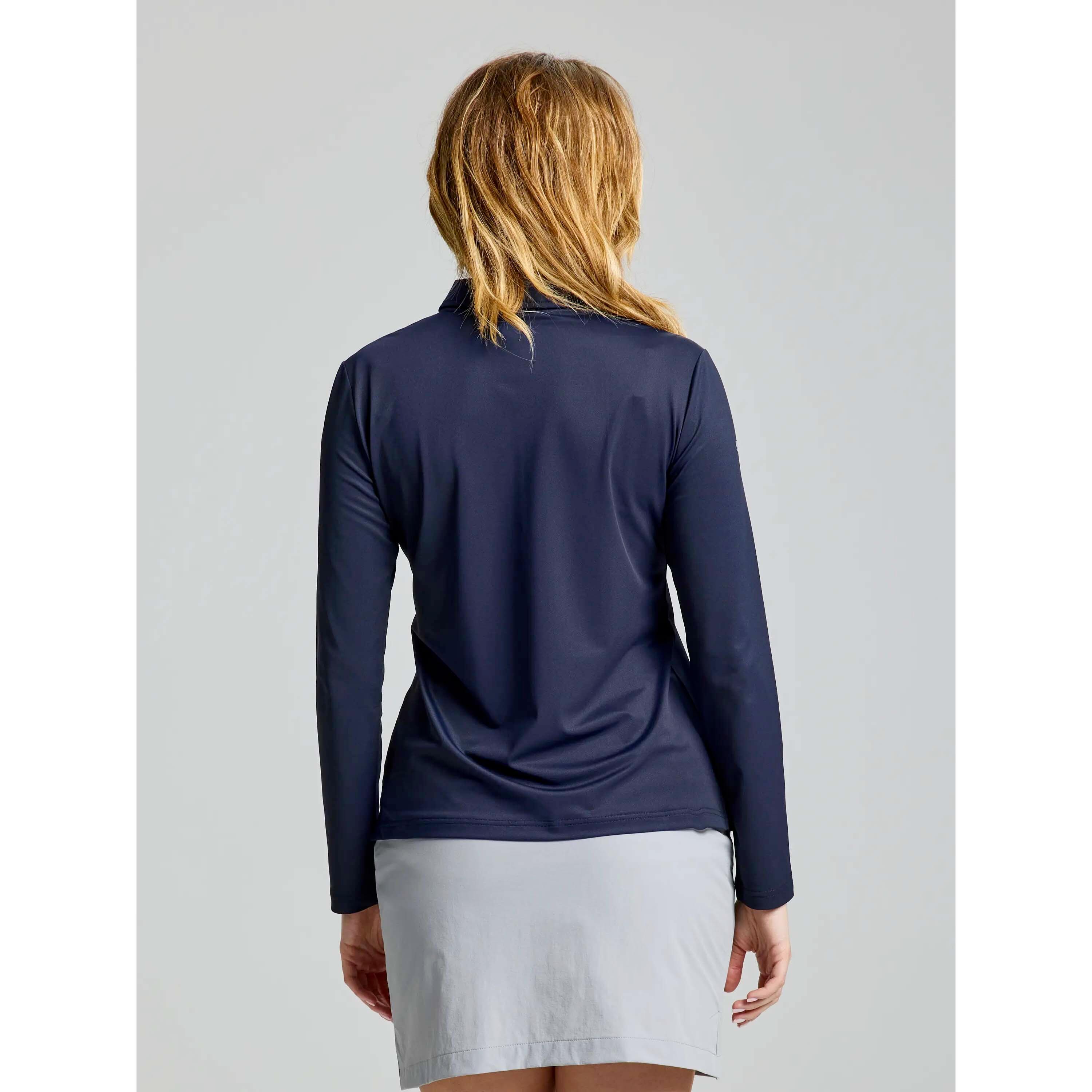 Slam Ws Tech Pique Polo Ls Donna 3/5