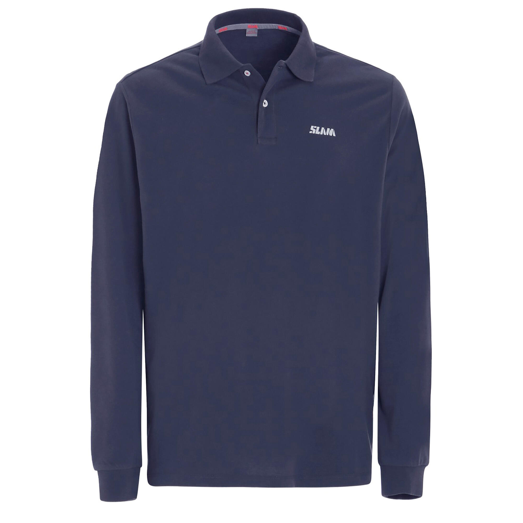 Slam Deck Polo Ls Adult