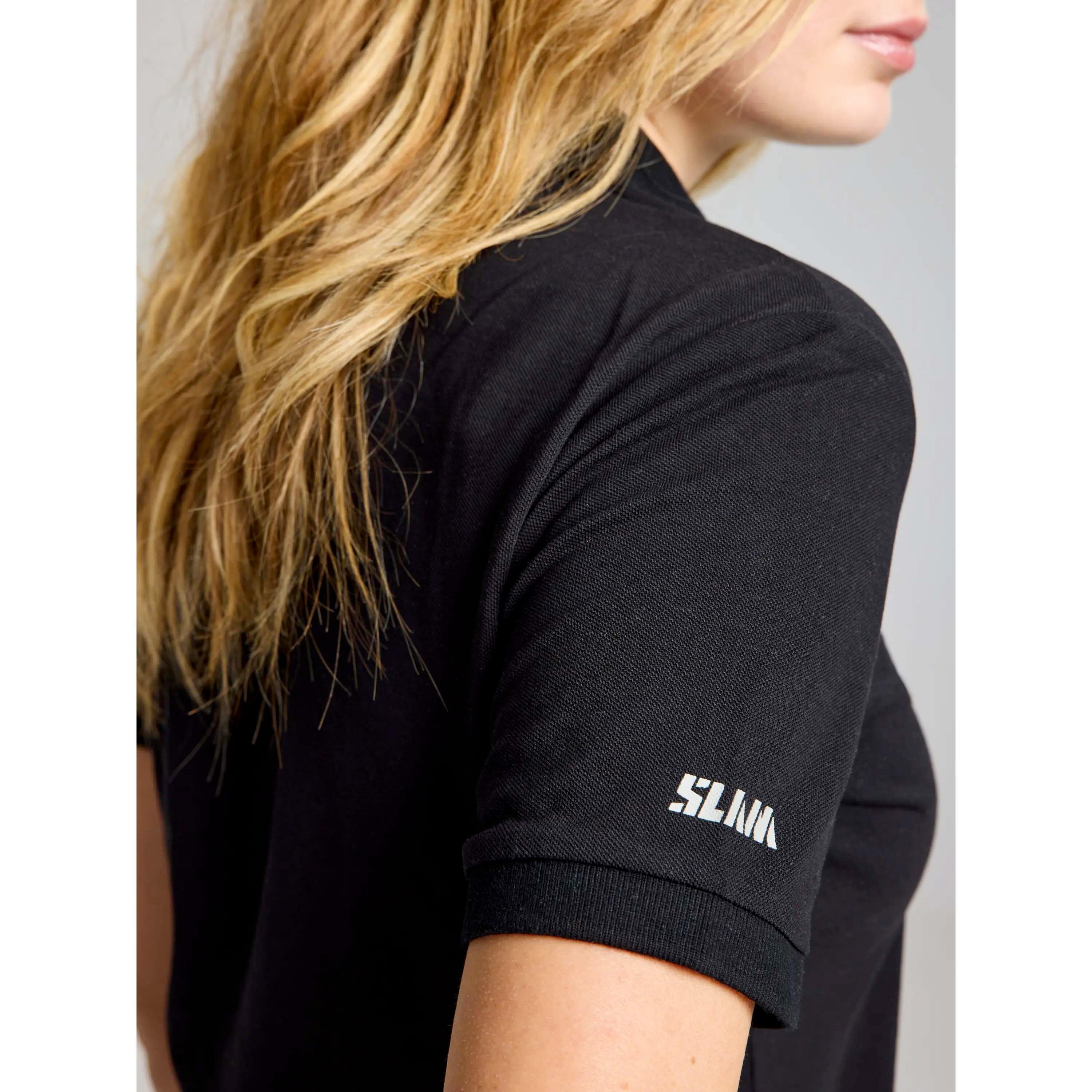 Slam Deck Ws Polo Ss Femme 5/5