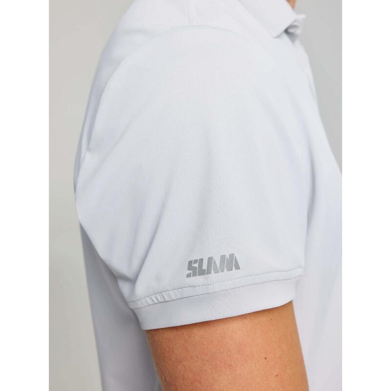 Slam Tech Pique Polo Ss Adulte