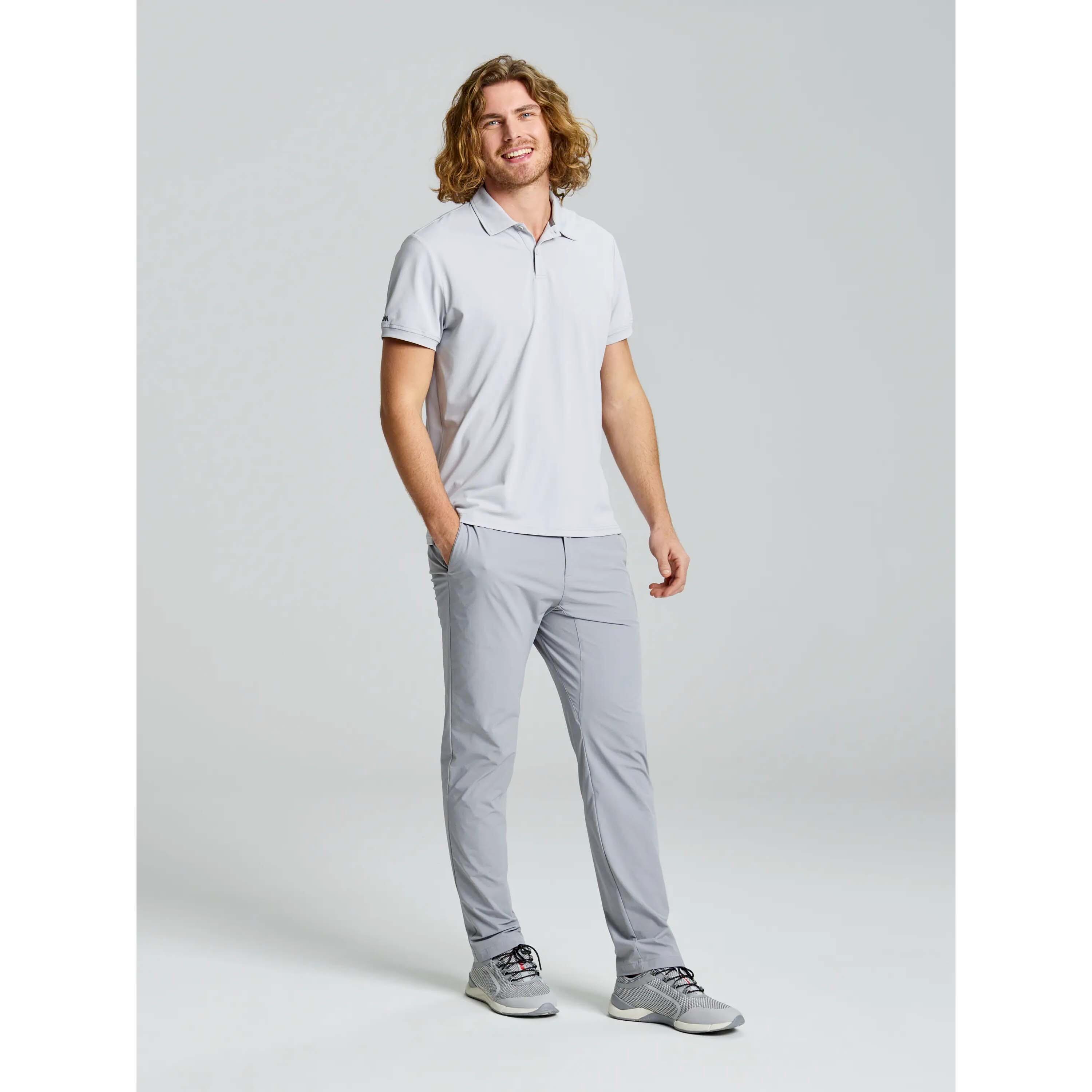 Slam Tech Pique Polo Ss Adulte 4/5