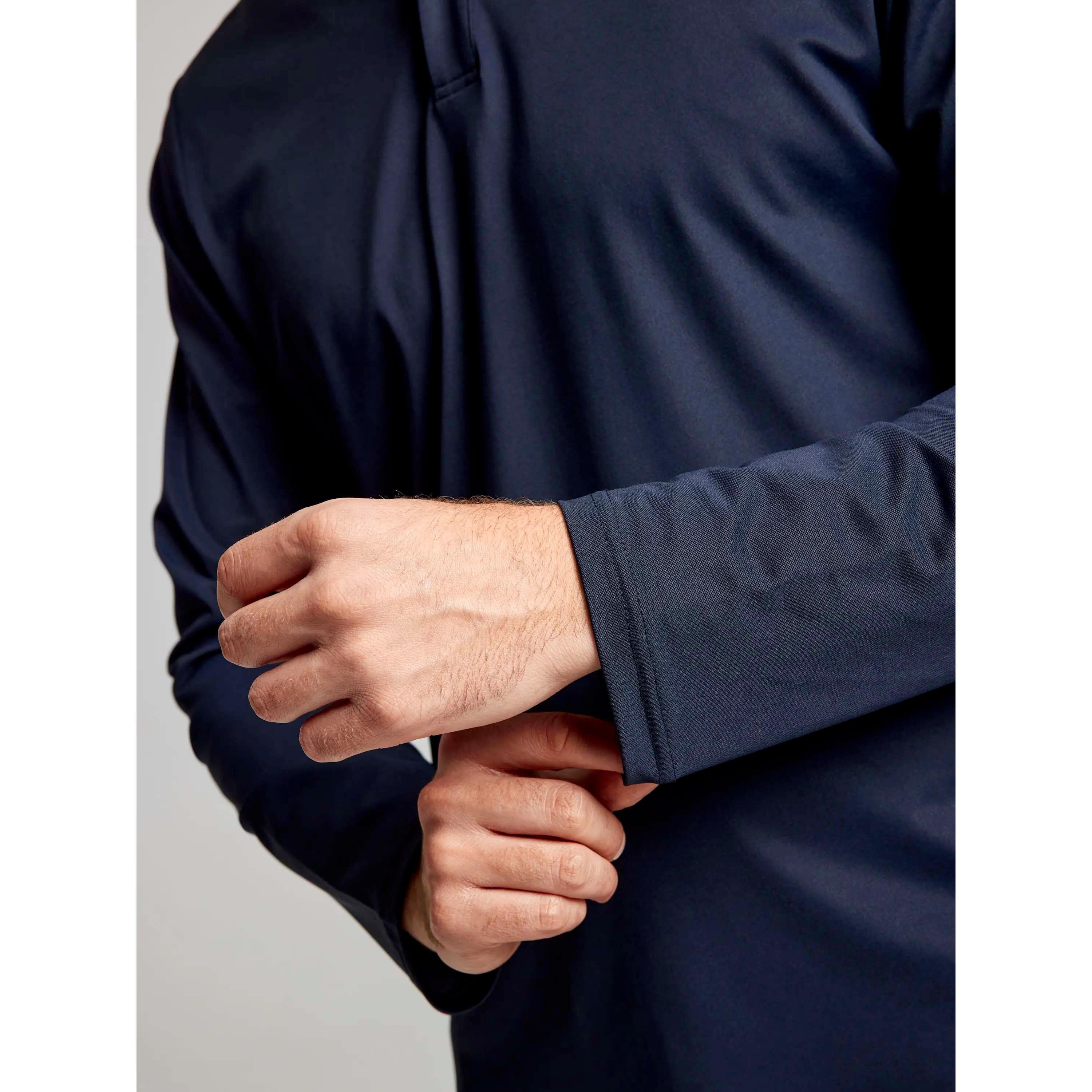 Slam Tech Pique Polo Ls Adulto 5/5