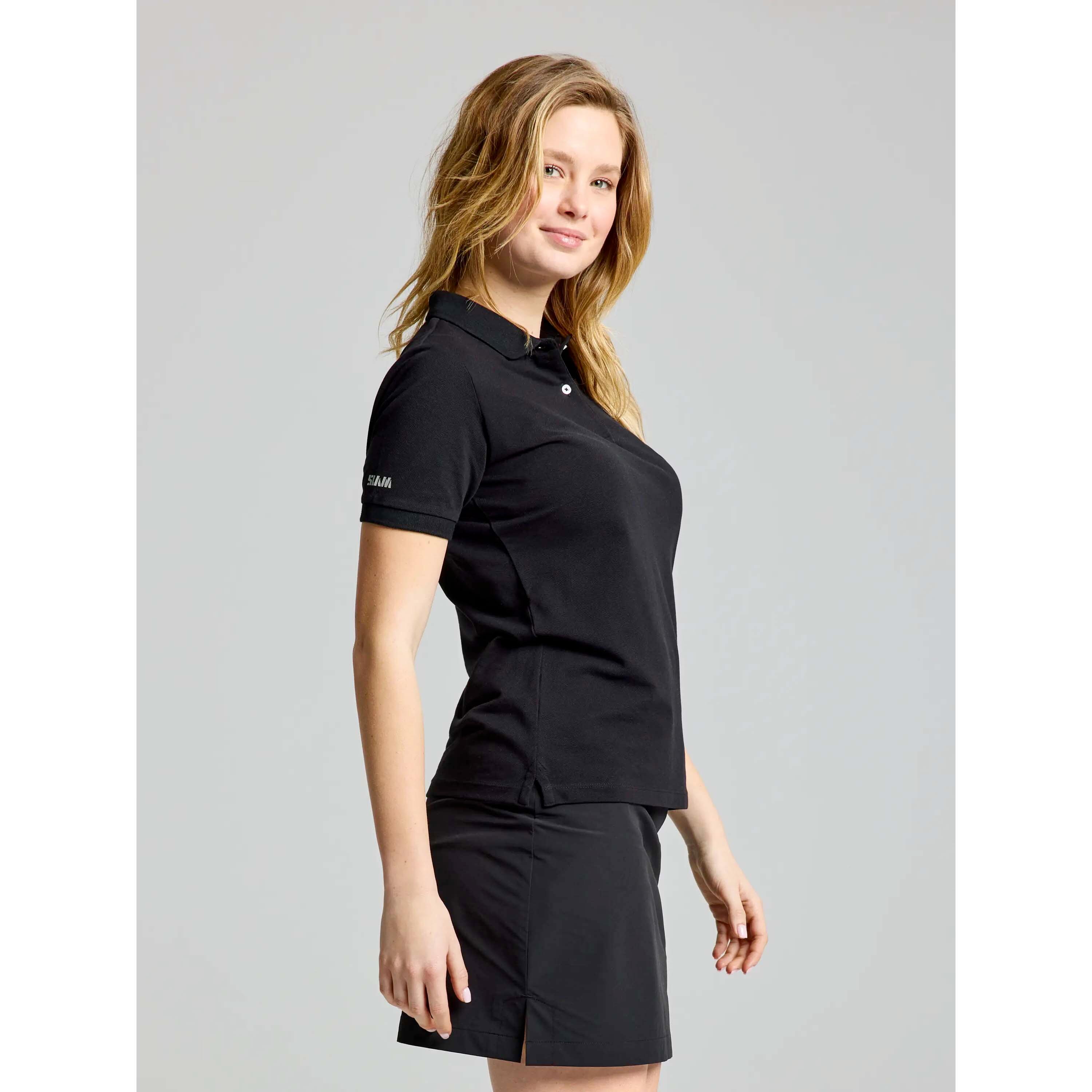 Slam Deck Ws Polo Ss Femme 4/5