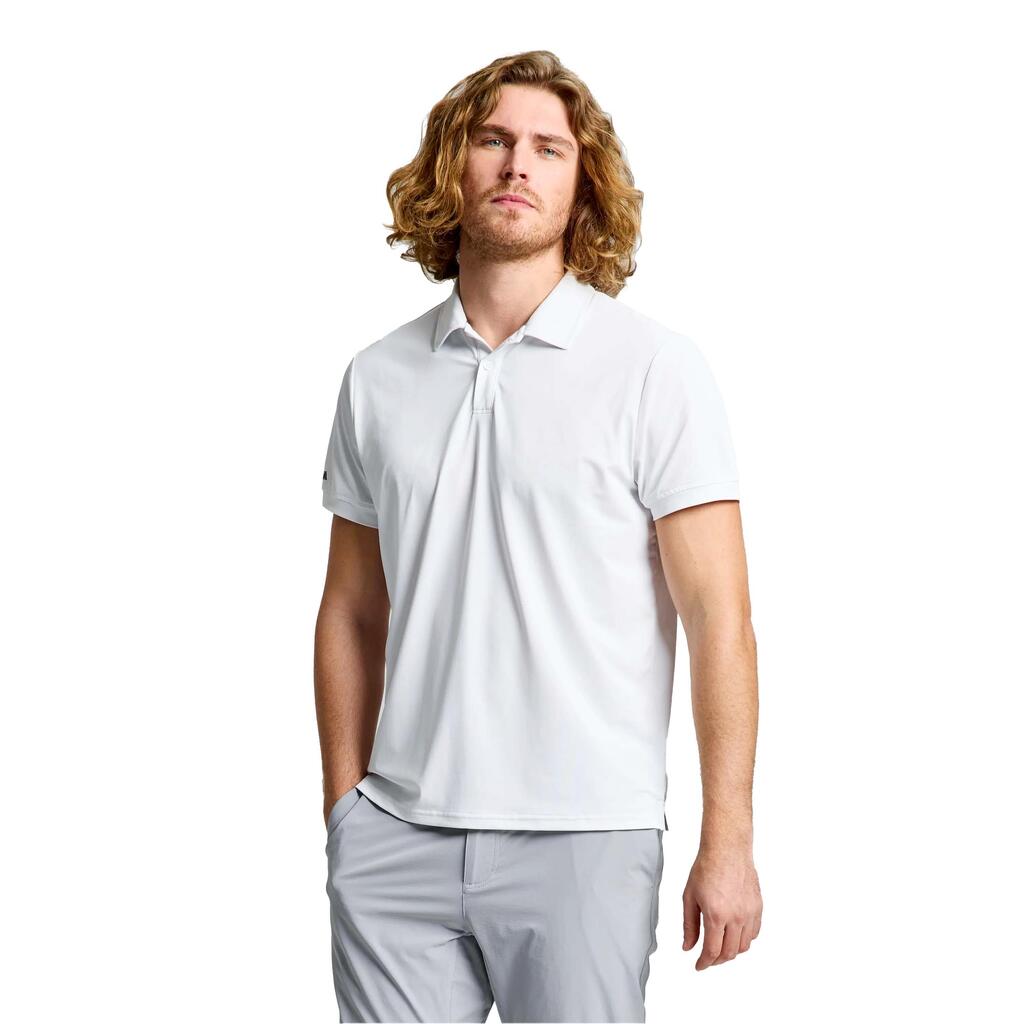Slam Tech Pique Polo Ss Adult