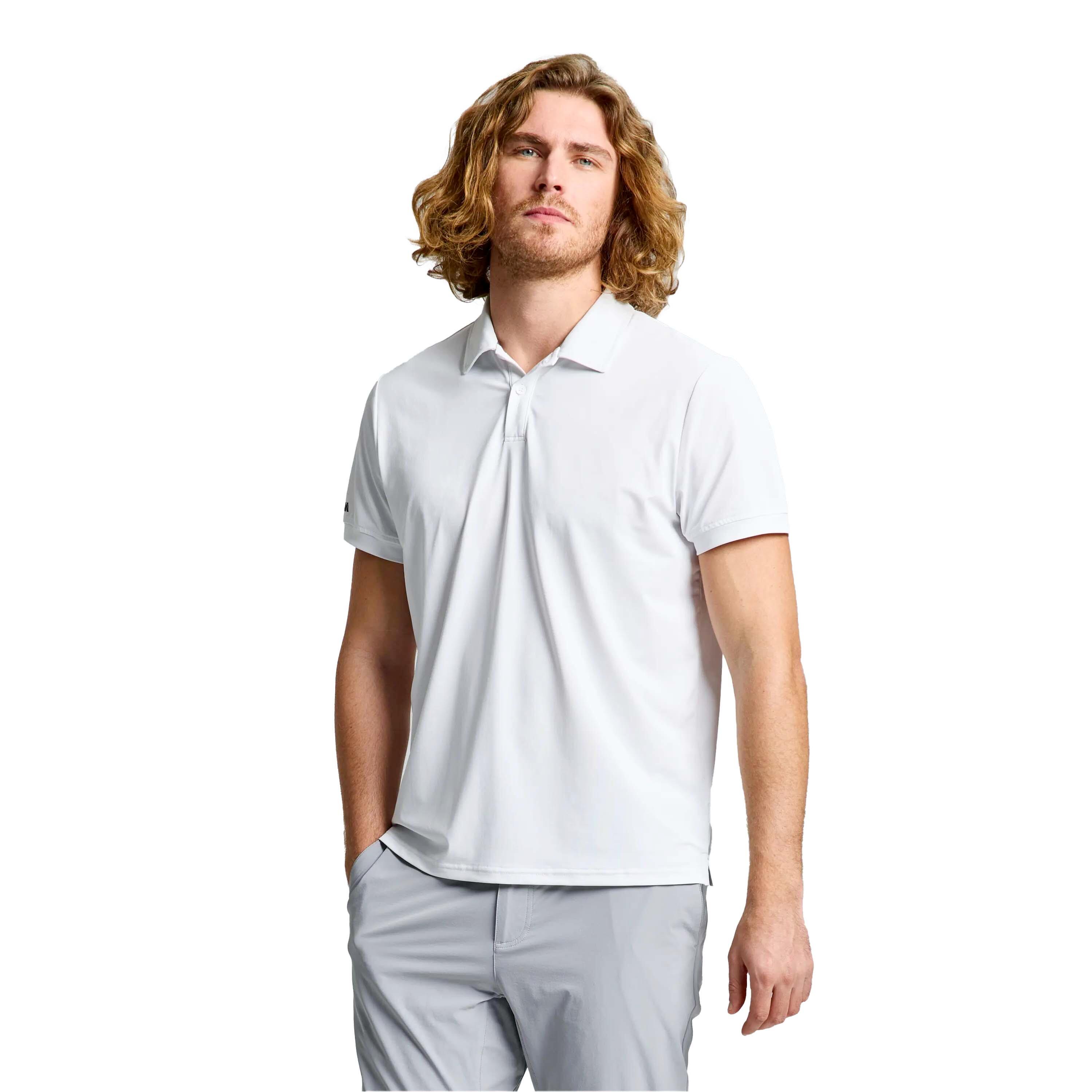 SLAM Slam Tech Pique Polo Ss Volwassenen
