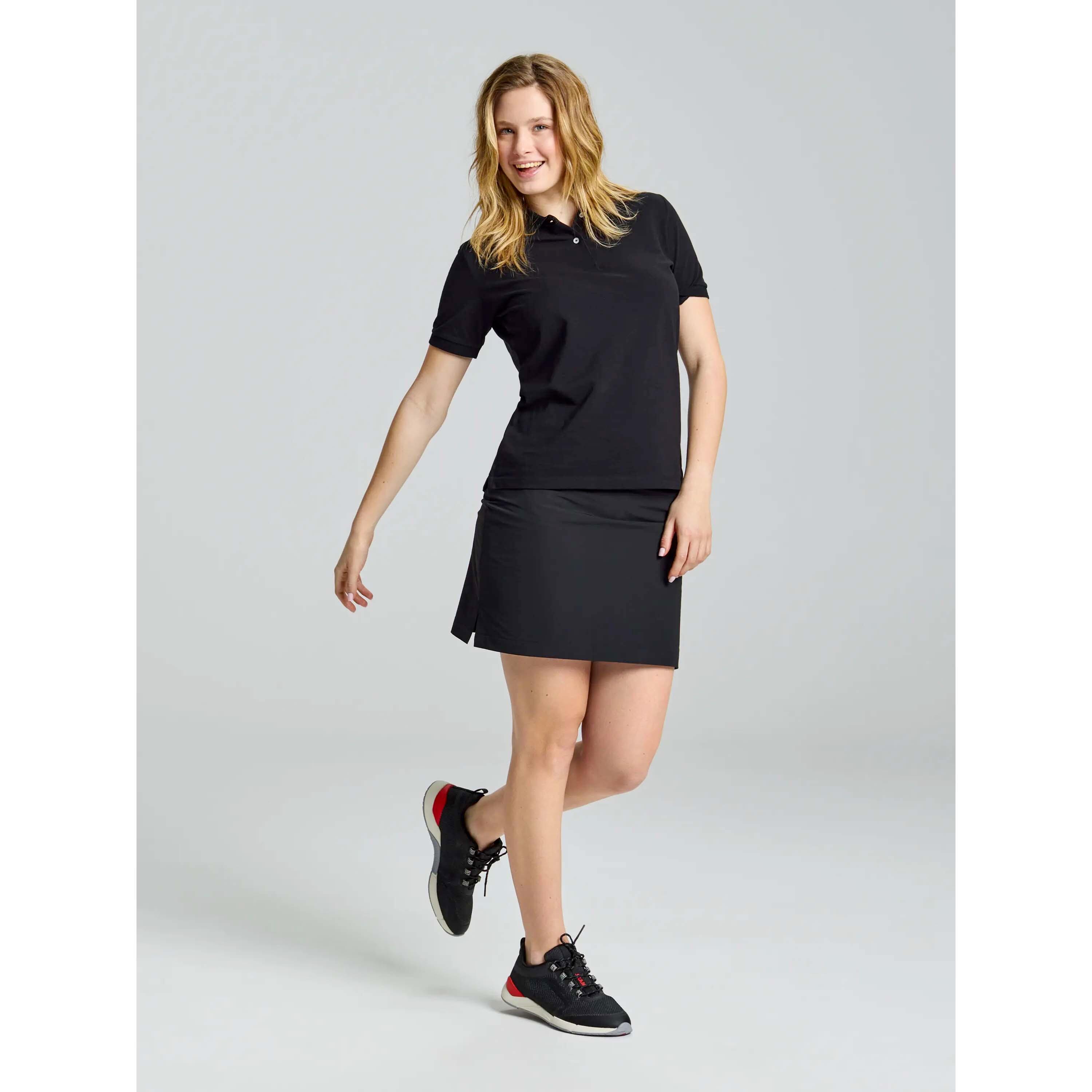 Slam Deck Ws Polo Ss Mulher