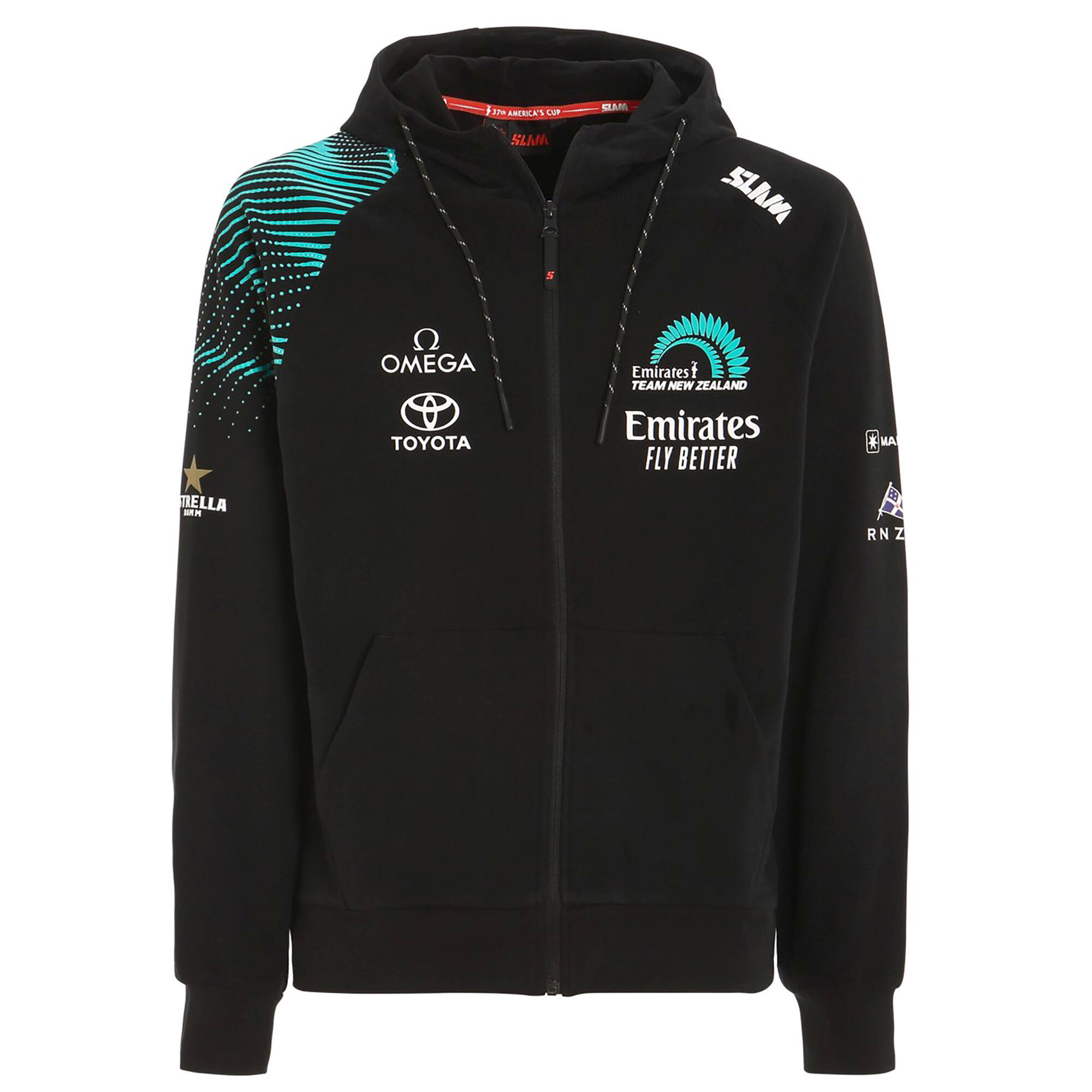 Slam - Sweat À Capuche Slam Etnz Deck Fz Adulte - Sweat-shirt - Noir - 52 2xl - Decathlon