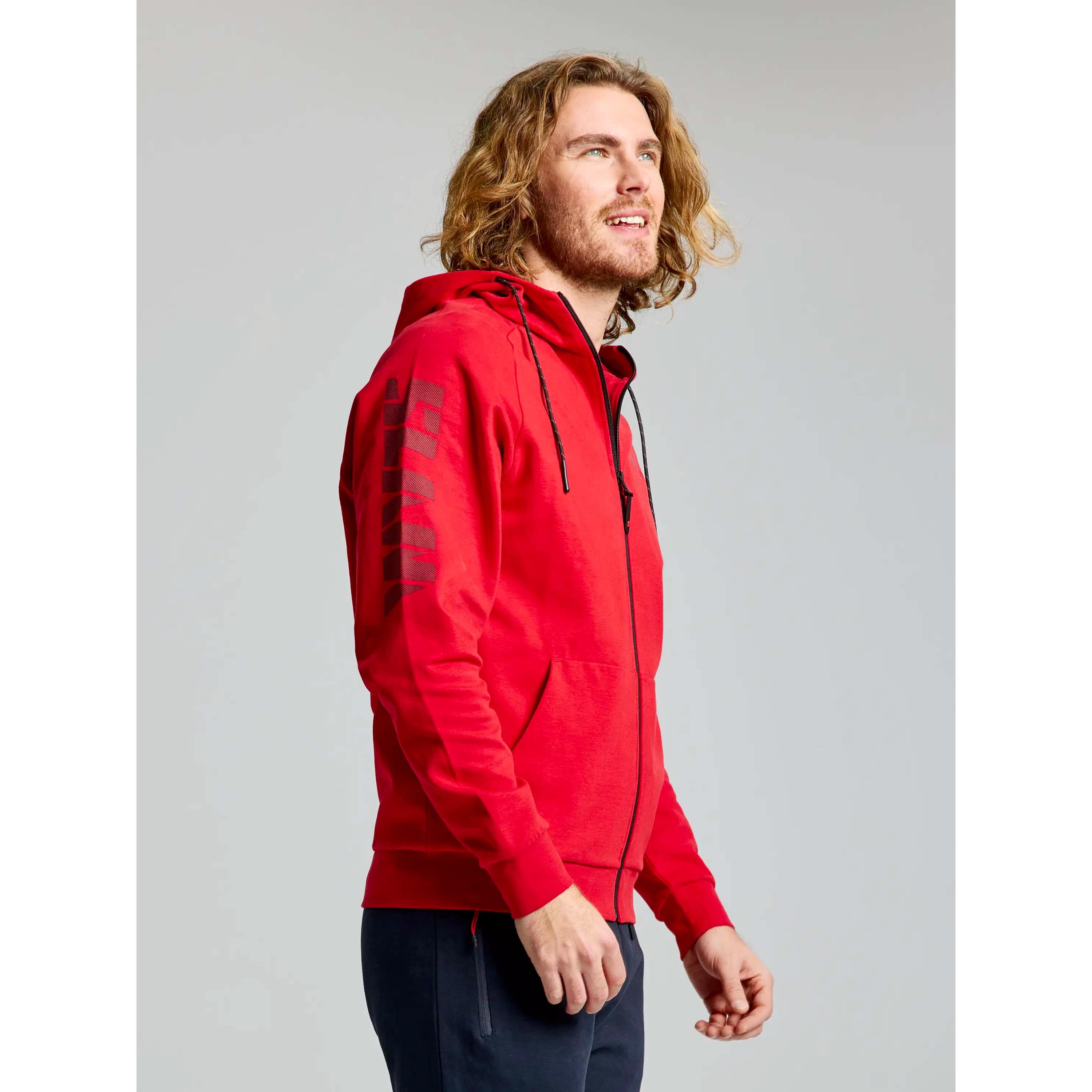Sudadera Slam Con Logo Fz Con Capucha Adulto 4/5