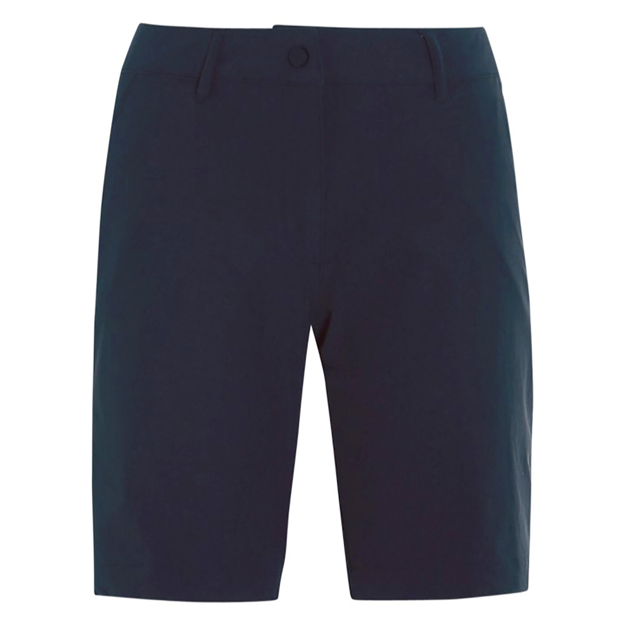 Slam - Pantalon Court Chino Slam Ws Tech Femme - Short - Bleu - 36 Xs - Decathlon