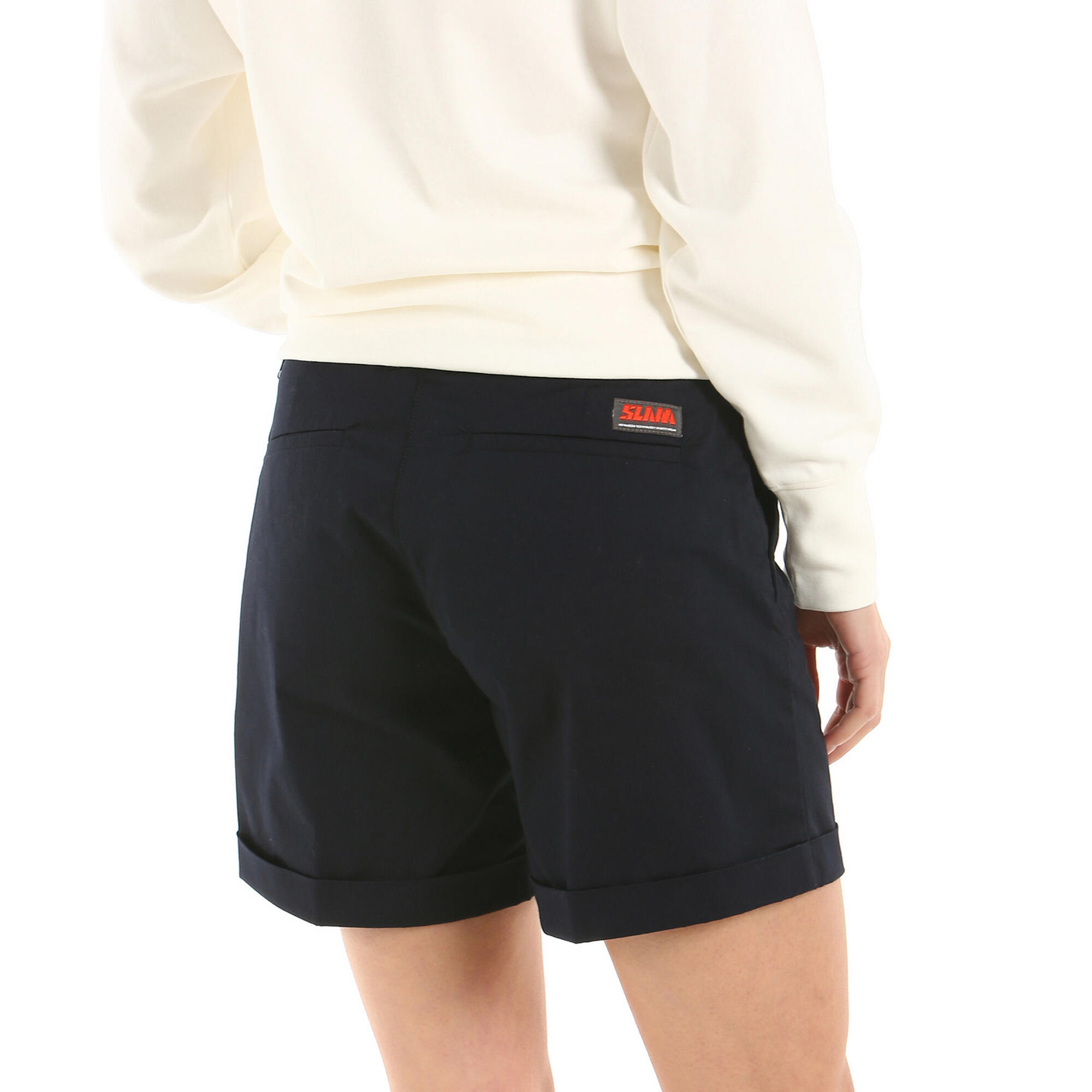 Pantalón Corto Slam Deck Ws Lgt Chino Mujer 3/4
