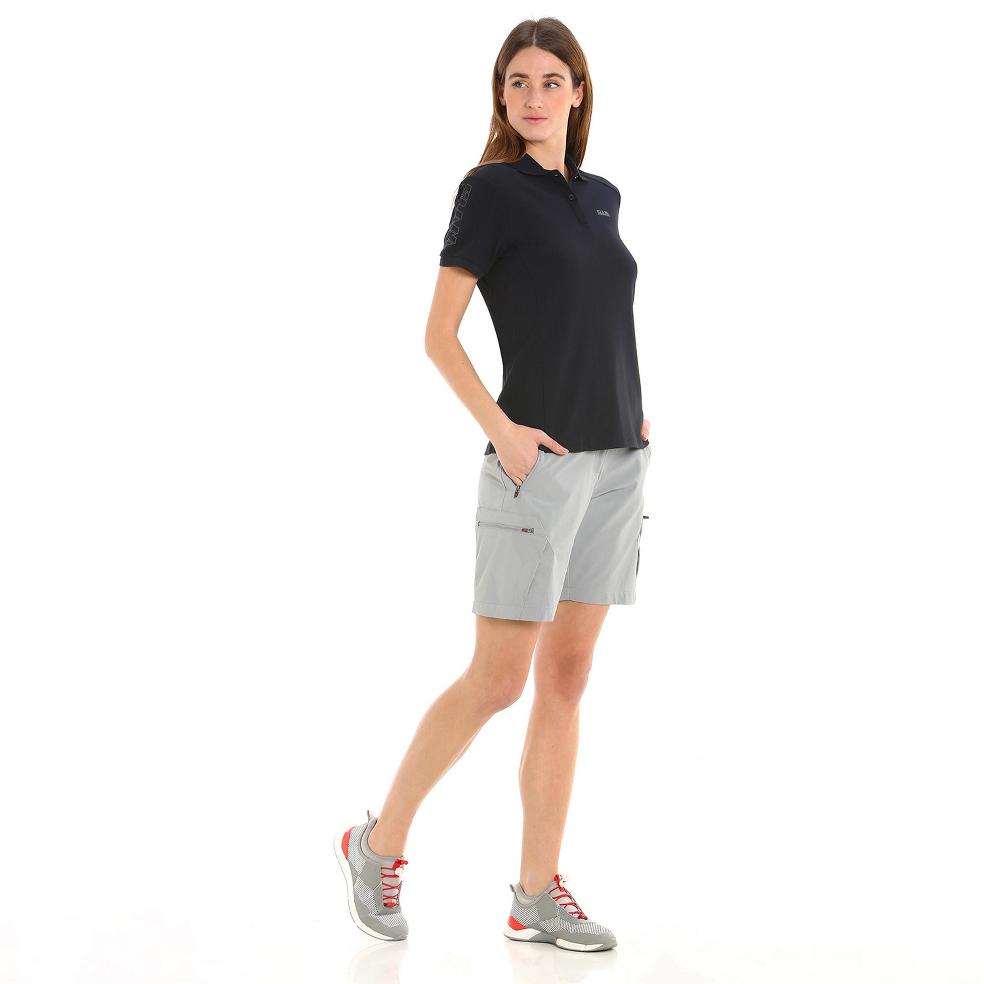 Pantalones Cortos Slam Ws Tech Cargo Mujer 3/5