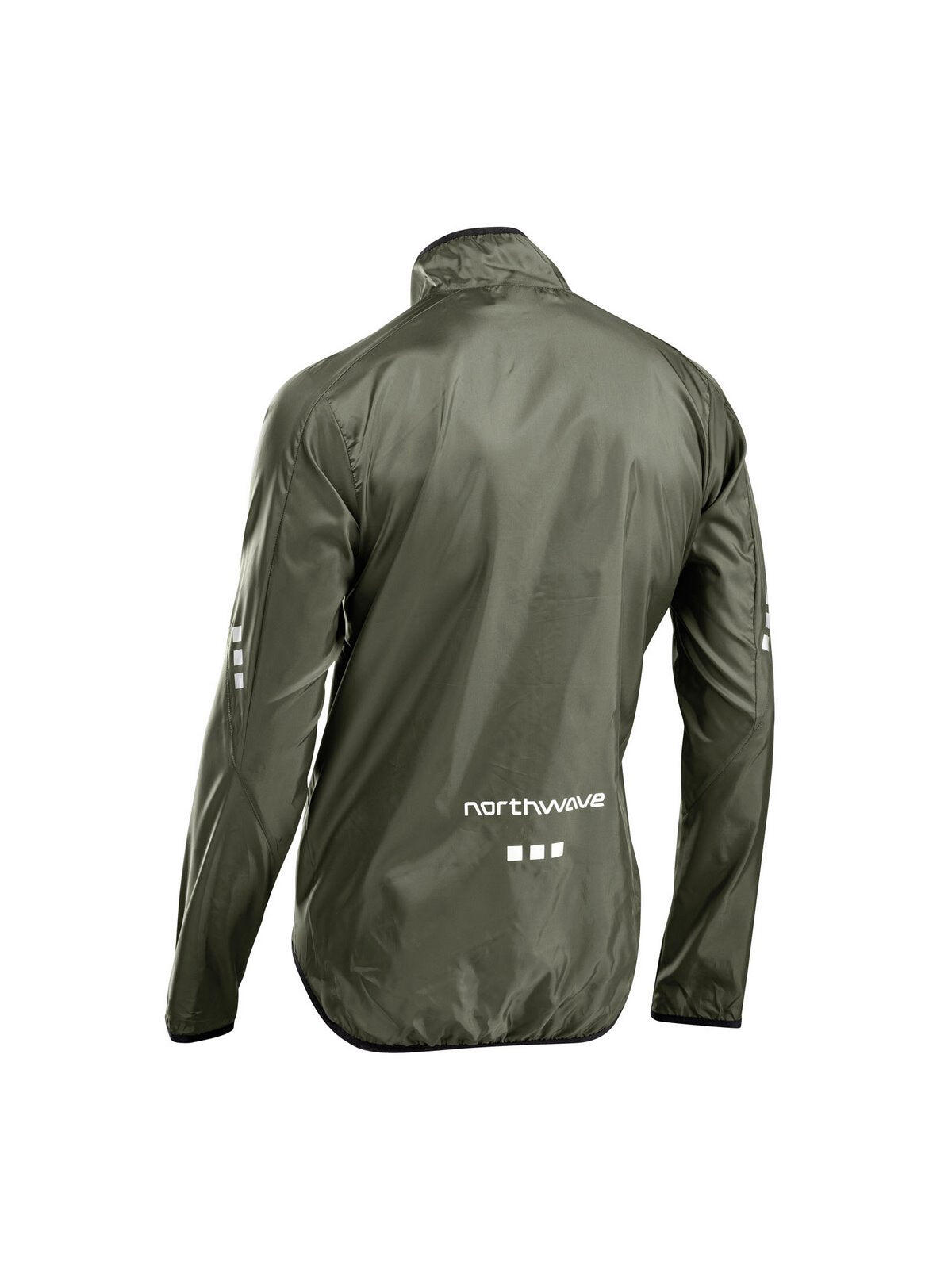 Veste Manches Longues Northwave Vortex 2 Vert 3/3