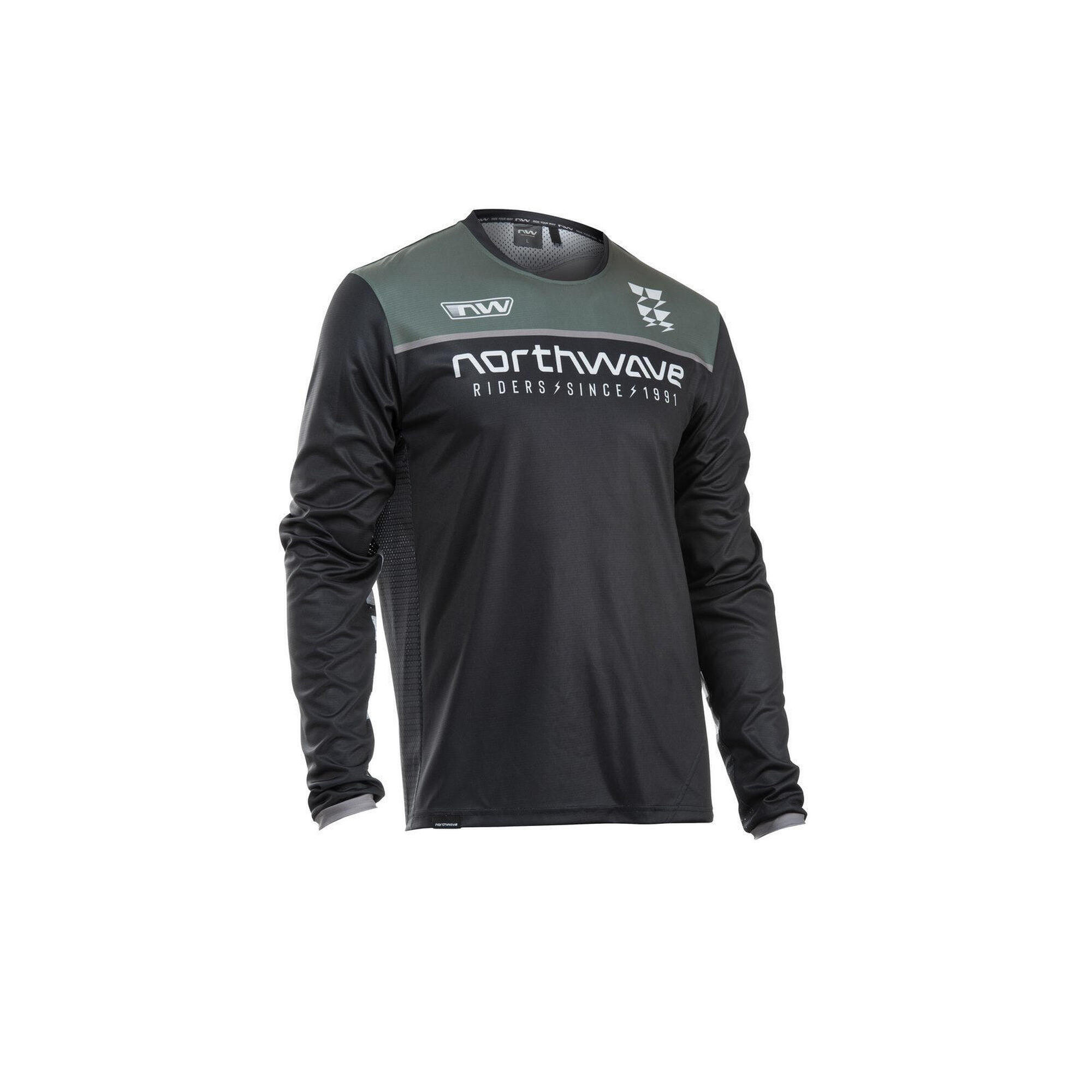 Koszulka rowerowa z długim rękawe NORTHWAVE Edge 2 Jersey Long Sleeve