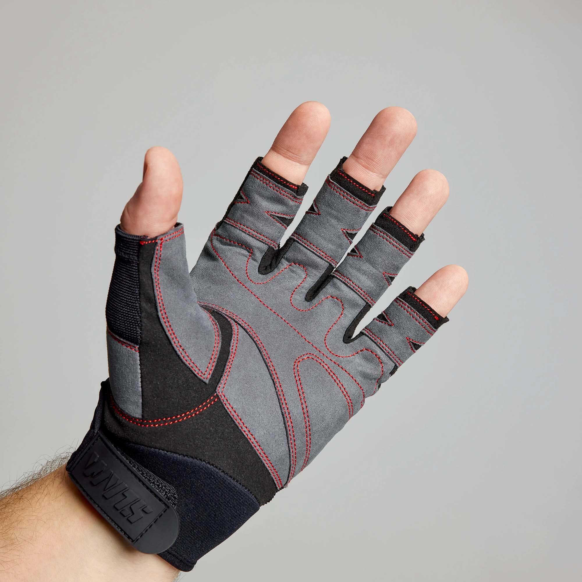 Slam Pro Korte Vingerhandschoenen Volwassenen 3/4