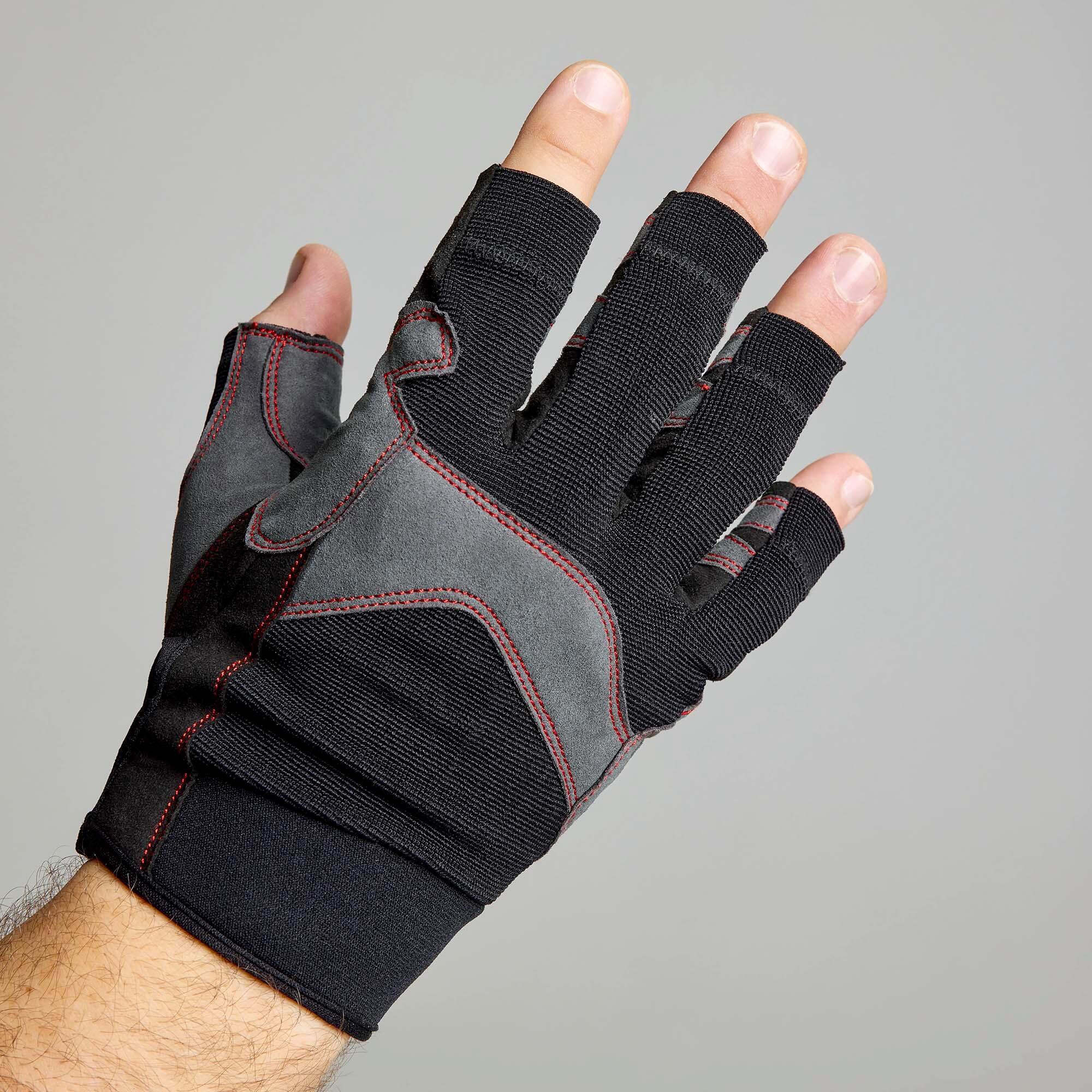Slam Pro Korte Vingerhandschoenen Volwassenen 2/4