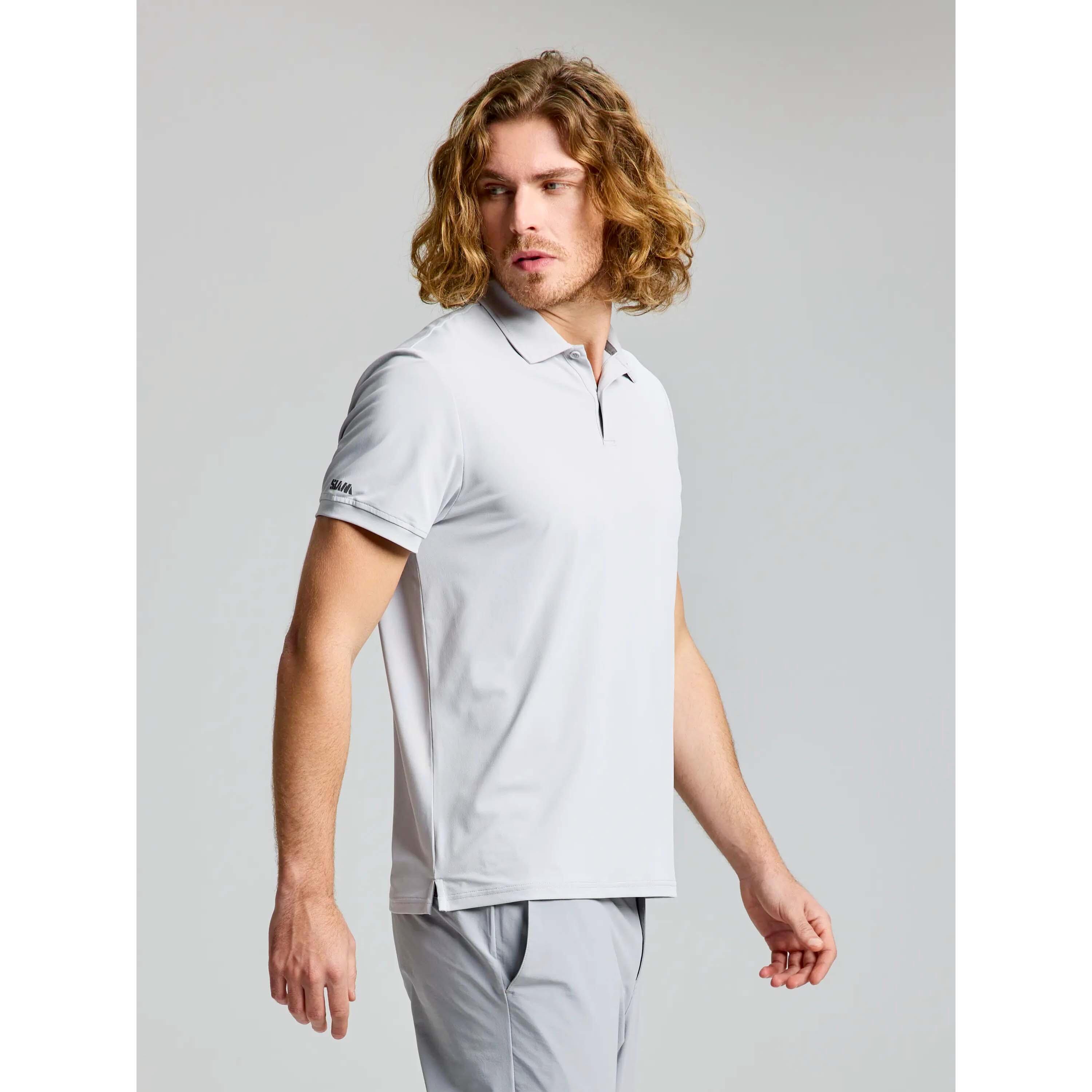Slam Tech Pique Polo Ss Adulte 3/5