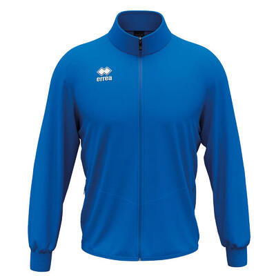 Errea kurt trainingsjack in blauw volwassenen