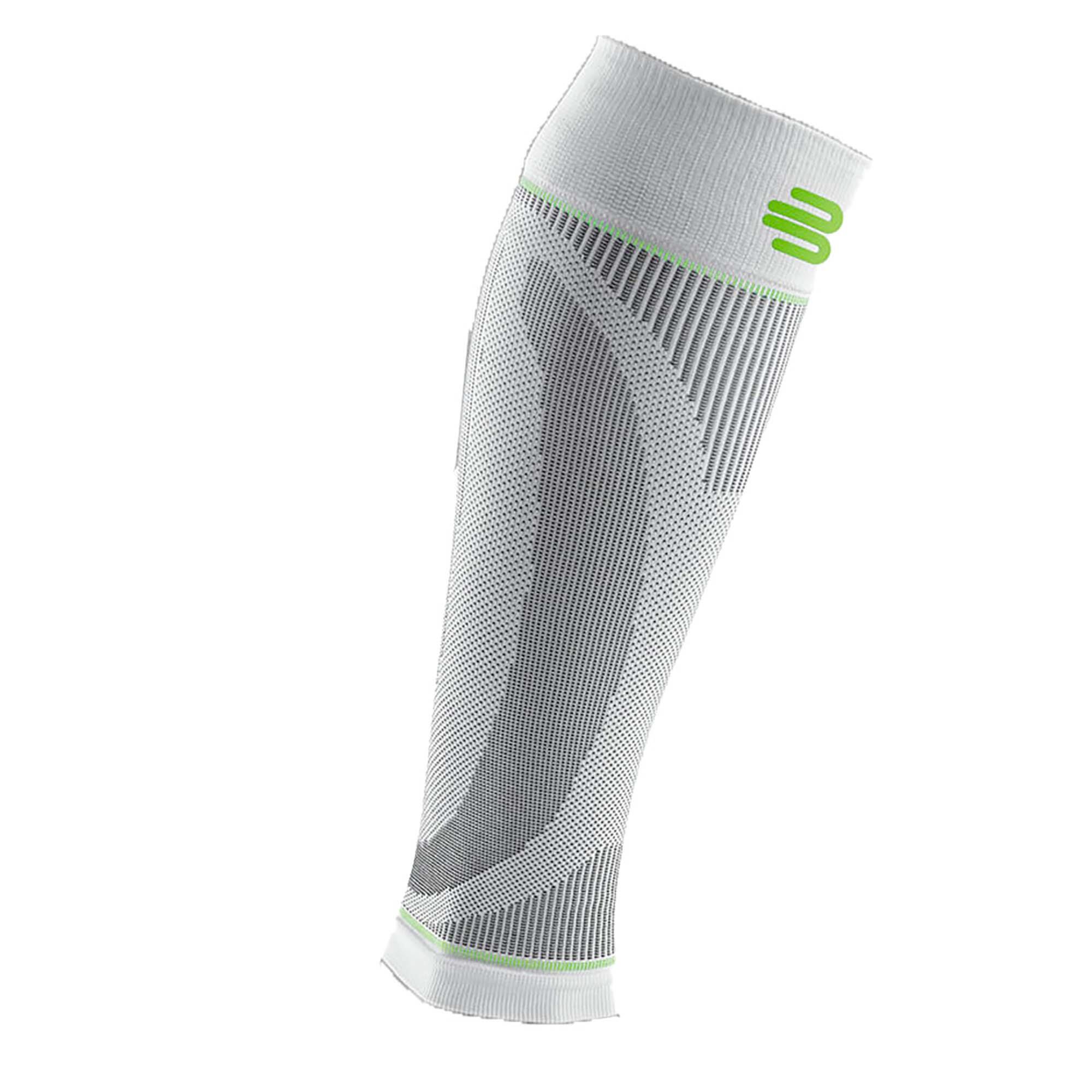 Bauerfeind - Accessoire De Sport Bauerfeind Manches De Compression Sportives Bas De Adulte - Manchon De Compression - Blanc - 40 M - Decathlon