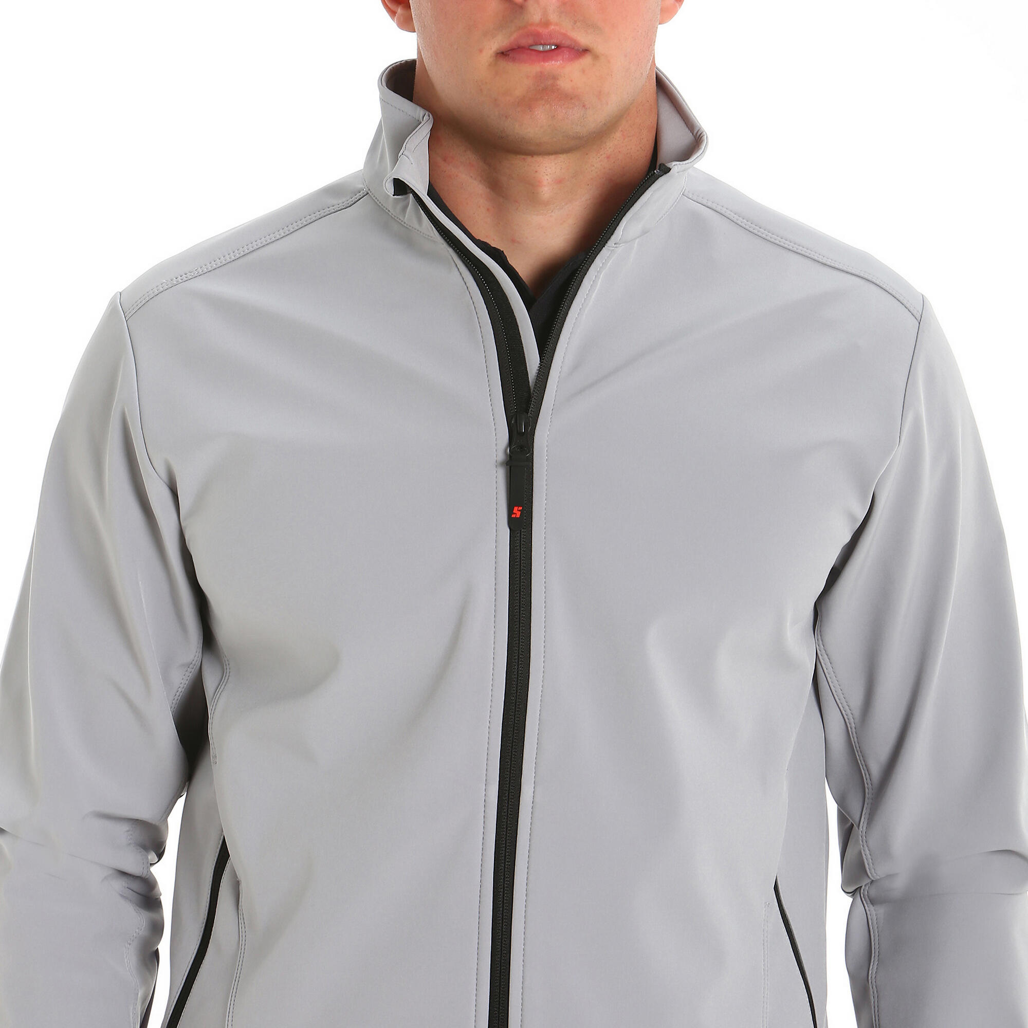 Jachetă Slam Act Softshell Jacket Adult 3/5