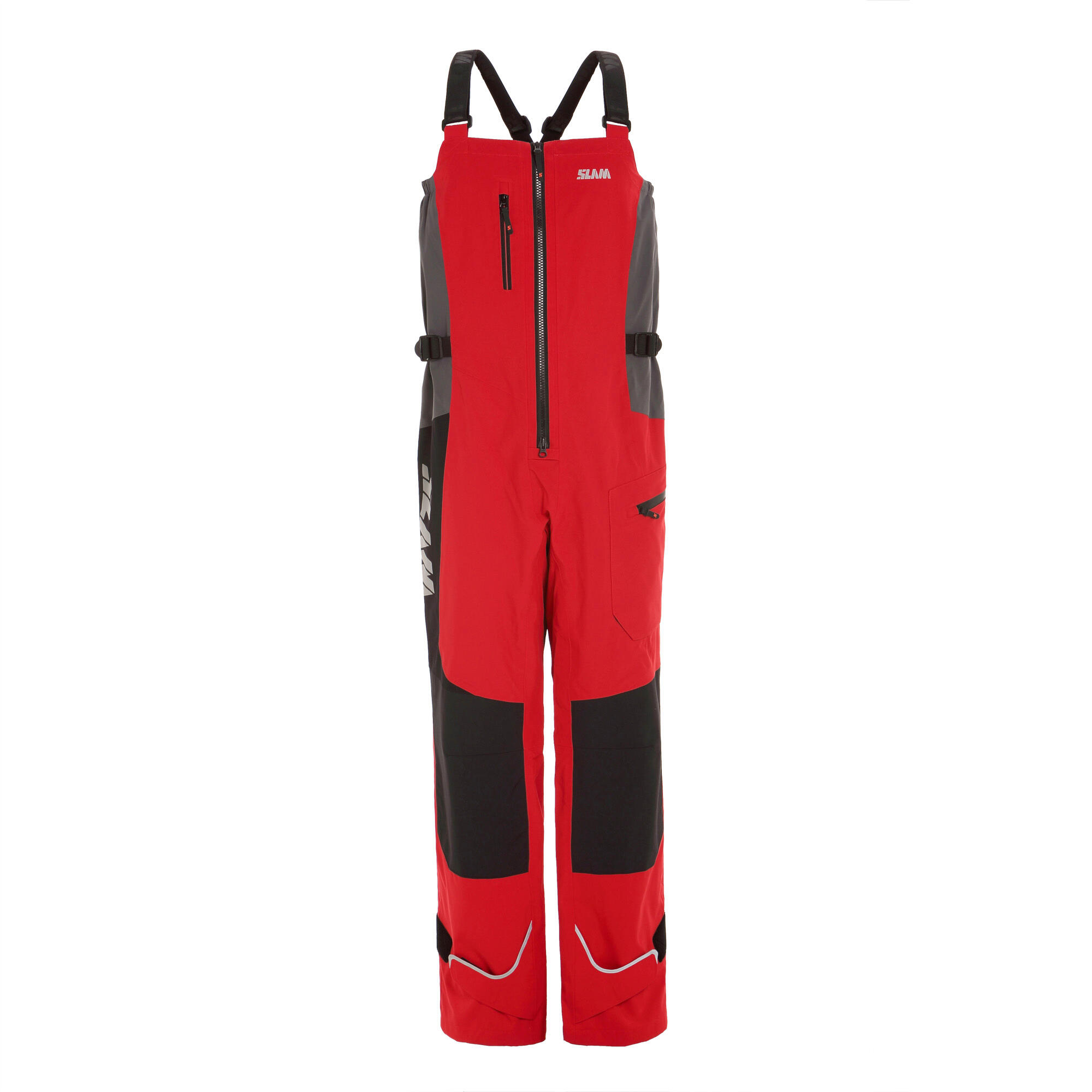 Slam - Bavoirs Slam Pro Côtier Adulte - Pantalons - Rouge - 52 2xl - Decathlon