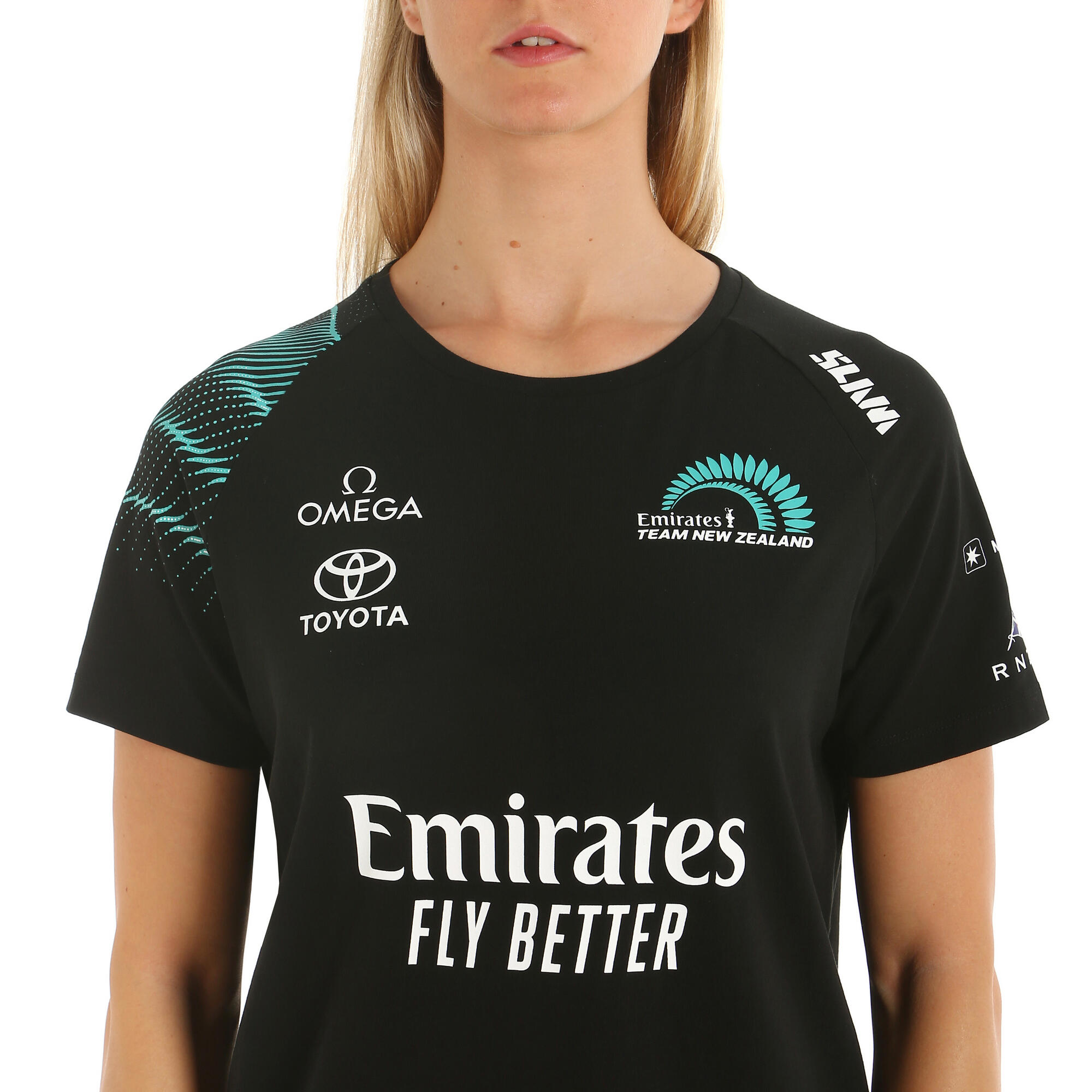 Slam Etnz Deck Ws T-Shirt Vrouwen 4/5