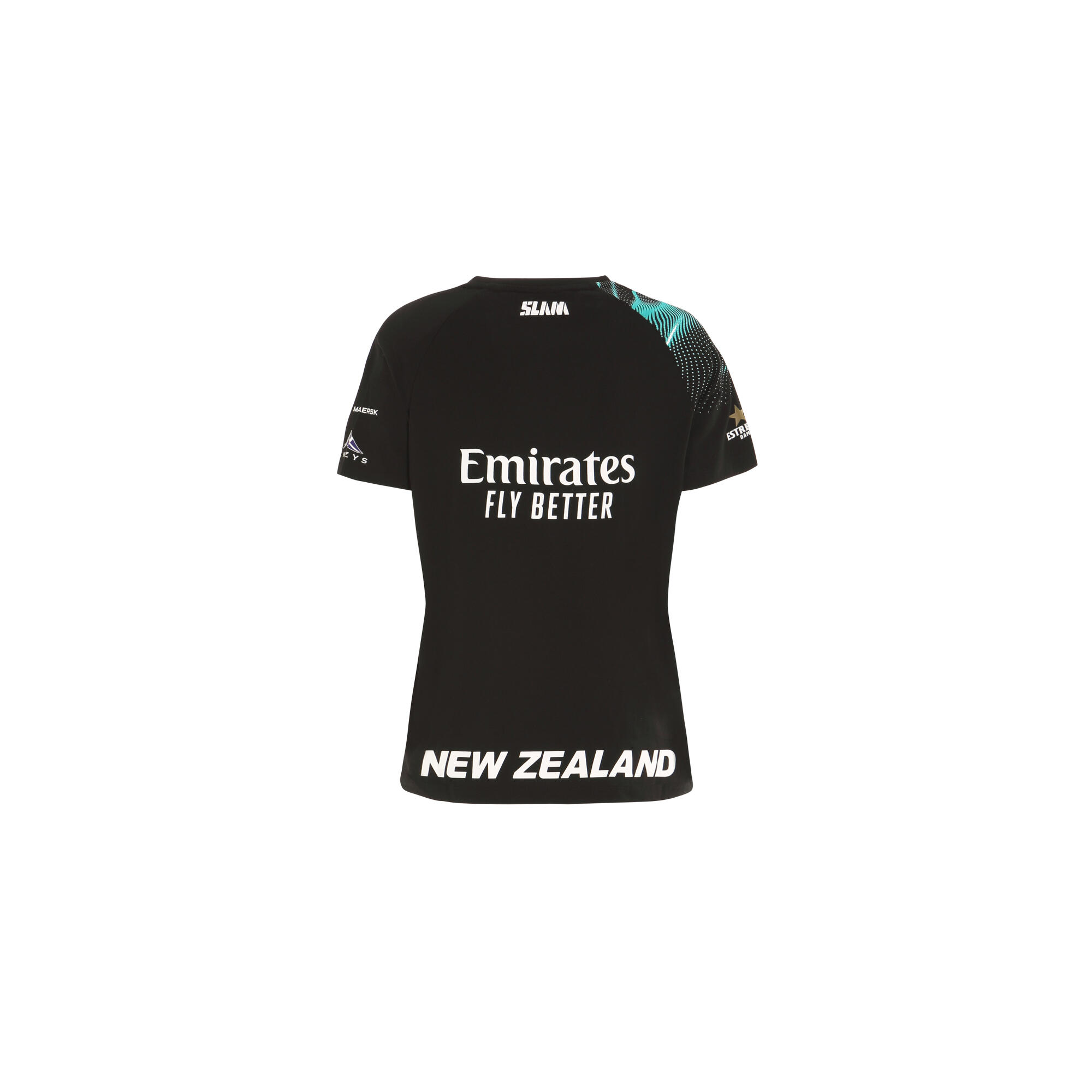 Slam Etnz Deck Ws T-Shirt Vrouwen 2/5