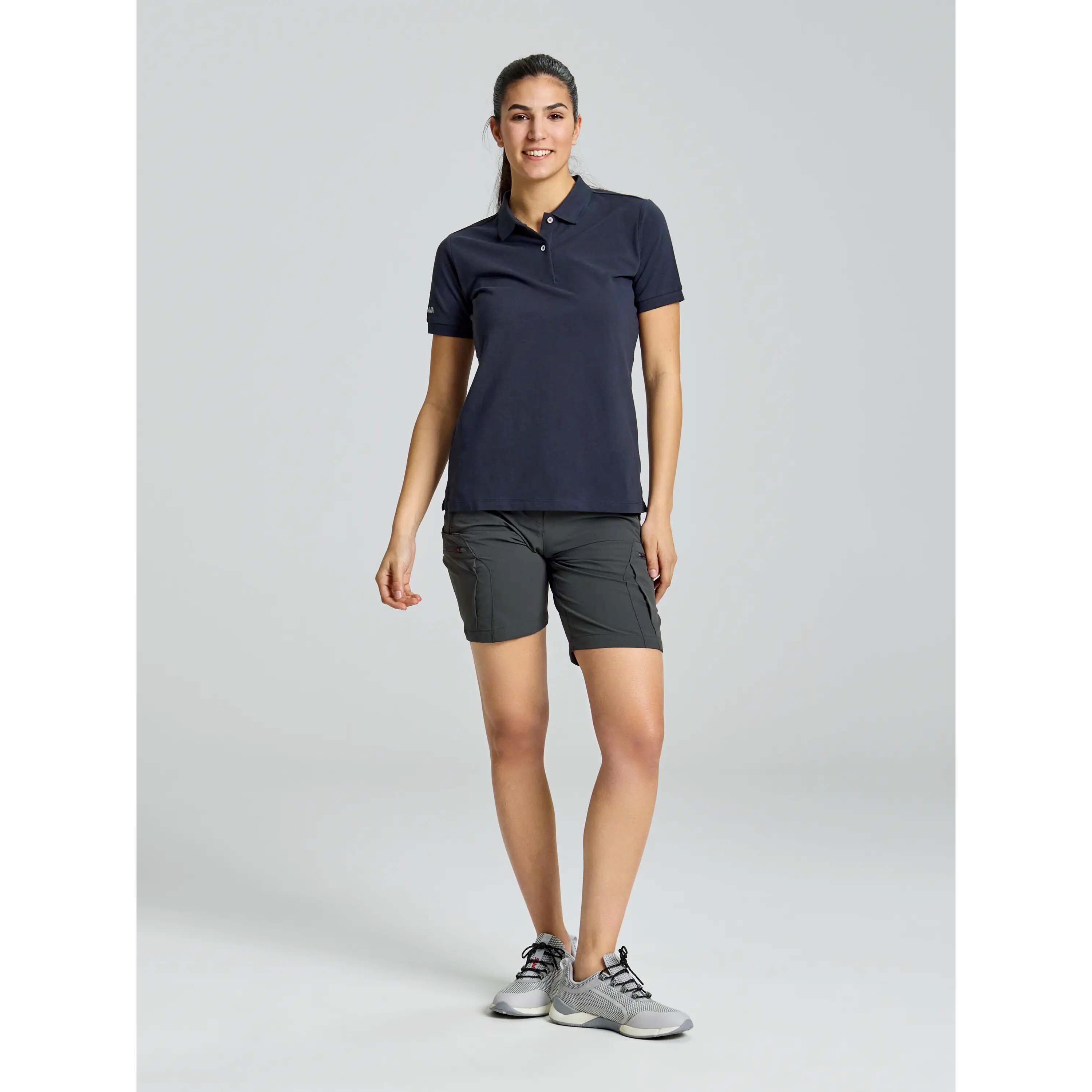 Slam Deck Ws Polo Ss Femme 2/5