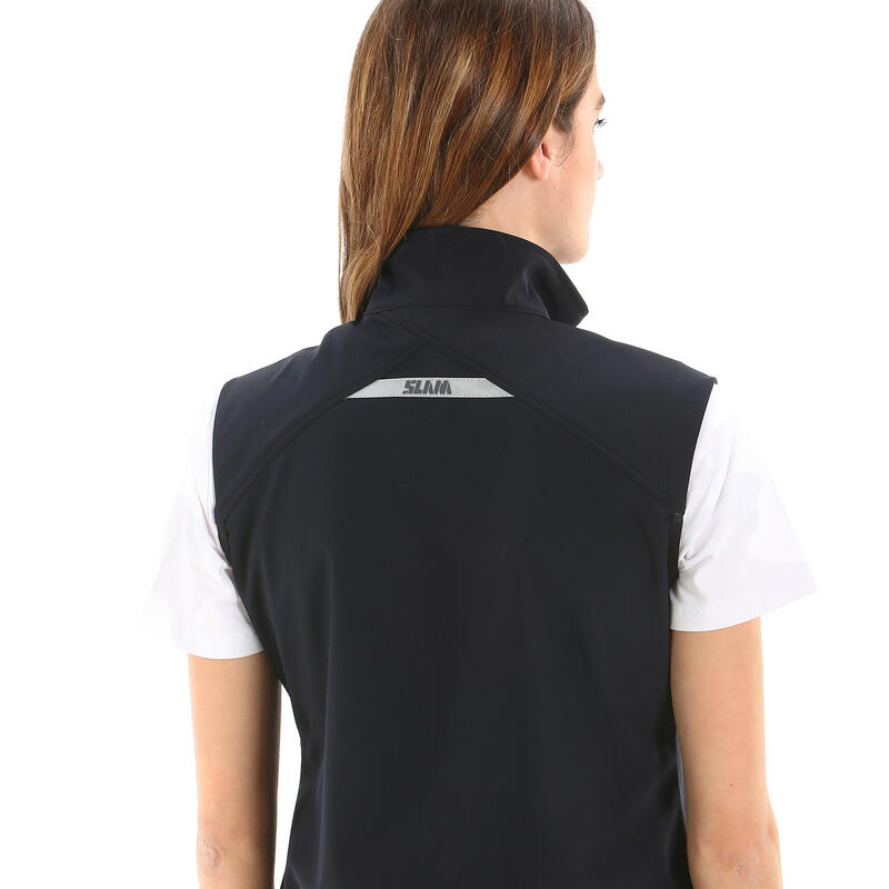 Slam Act Ws Softshellvest Vrouwen