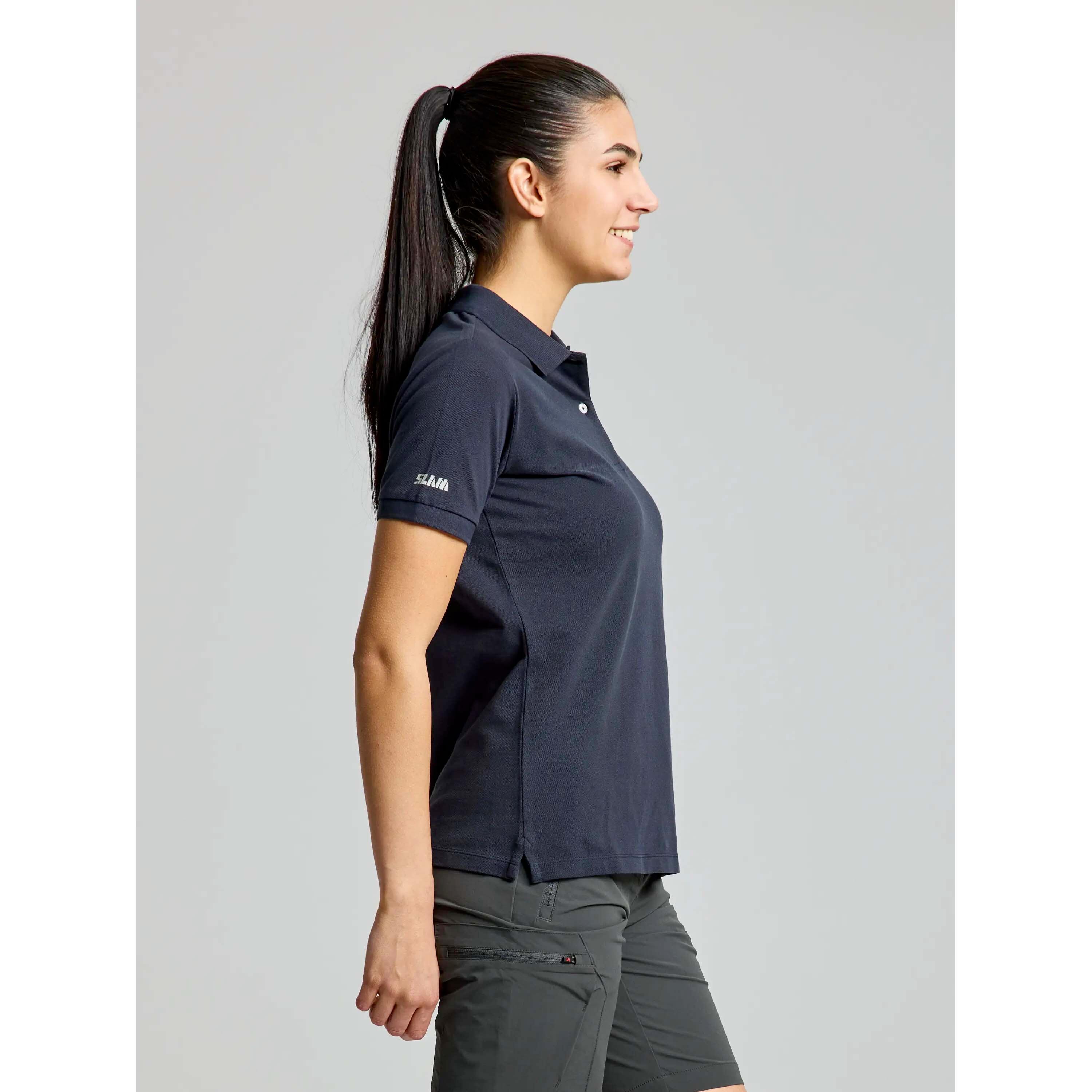 Slam Deck Ws Polo Ss Femme 4/5