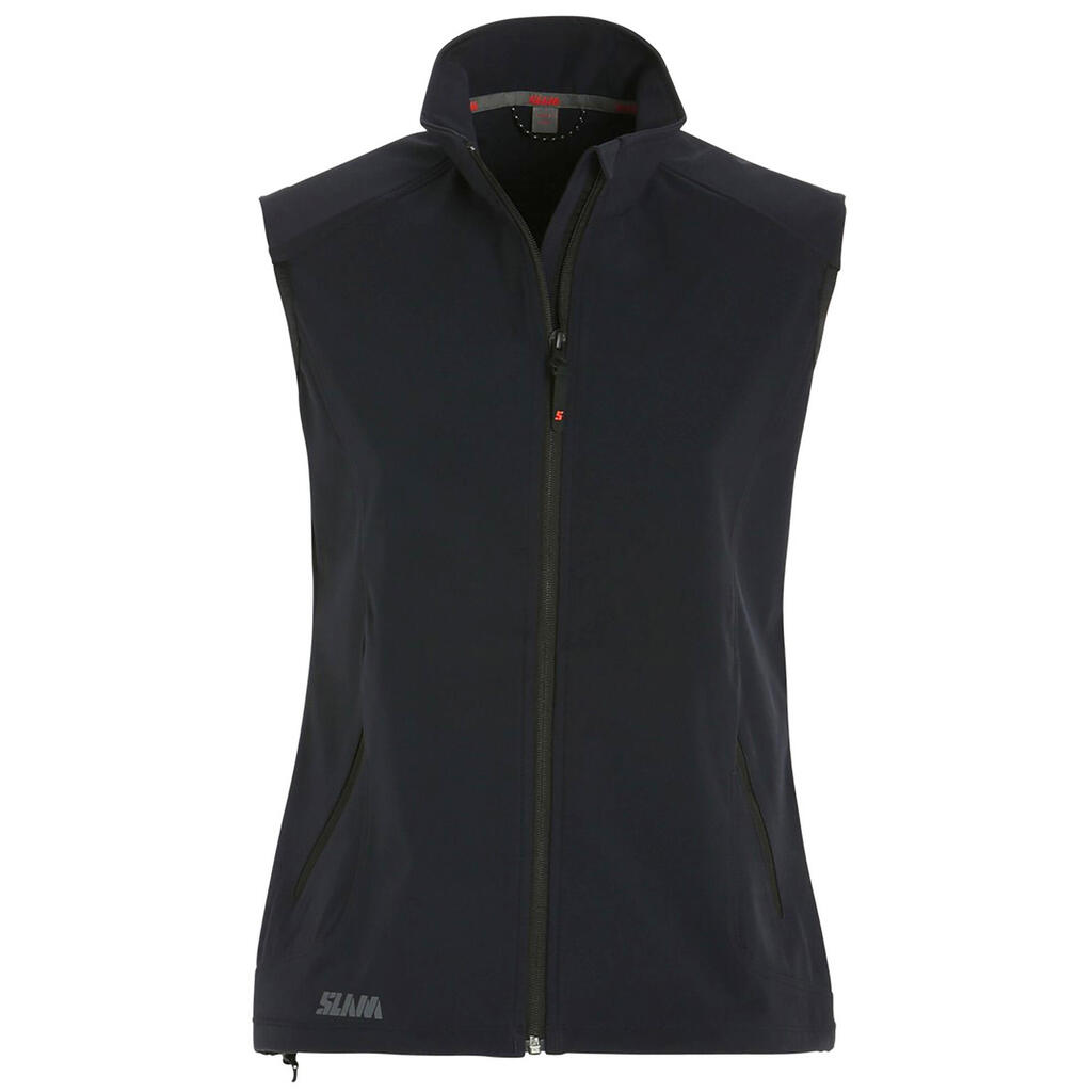 Slam Act Ws Softshell Vest Woman