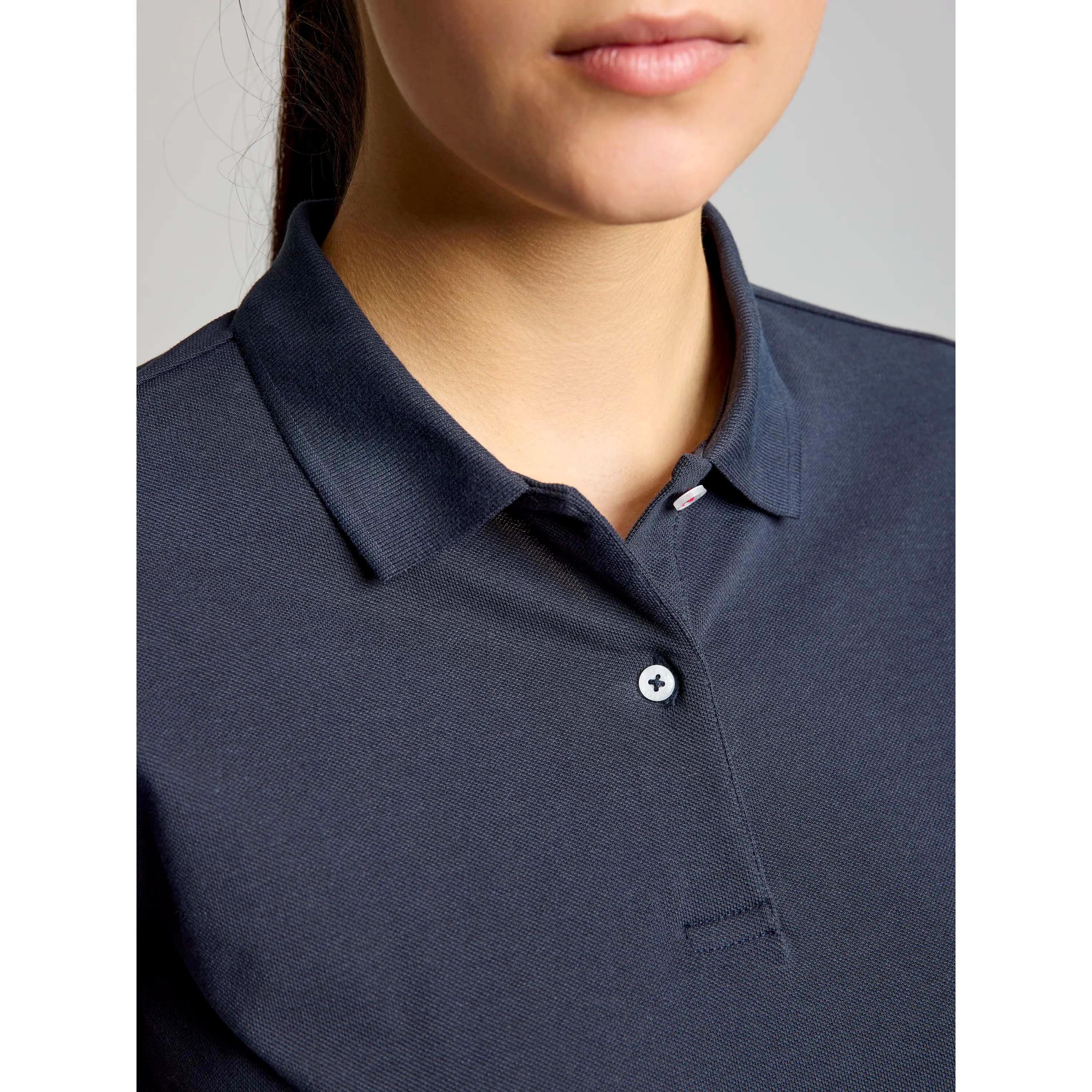 Slam Deck Ws Polo Ss Femme 5/5