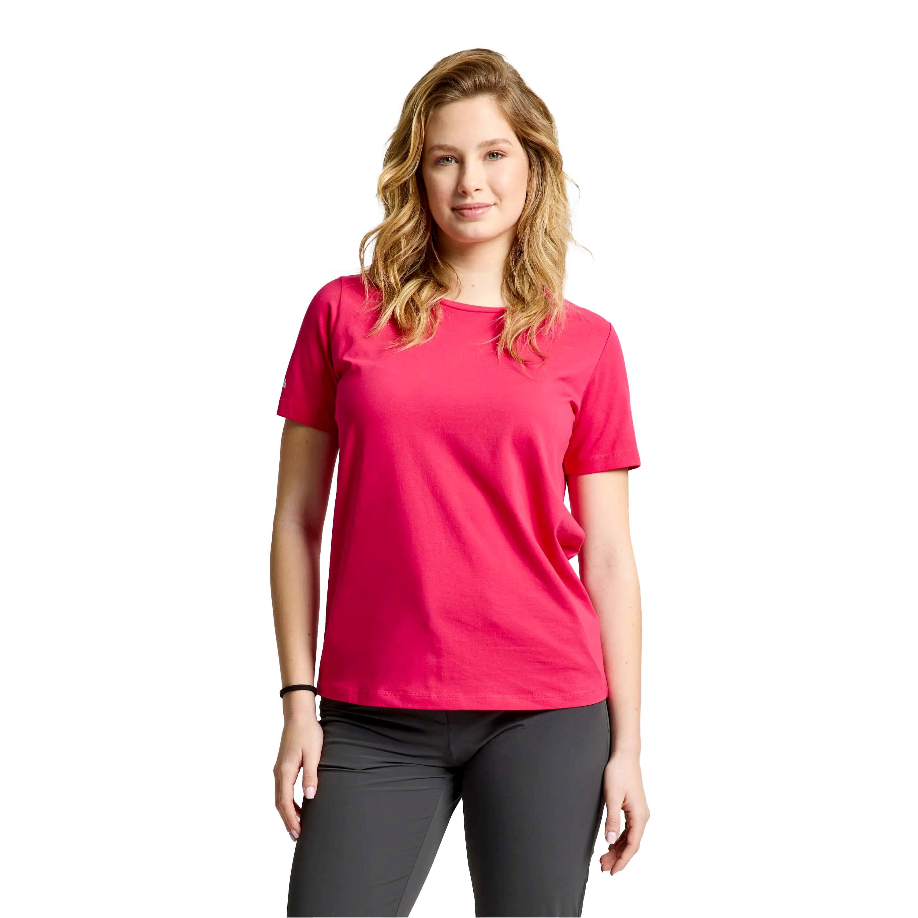 Slam - T-shirt Slam Deck Ws Femme - T-shirt Manches Courtes - Rose - Decathlon